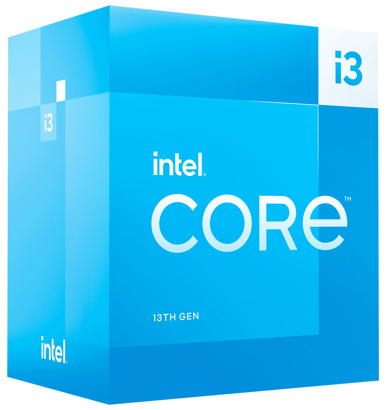 Processador Intel Core I3-13100 4-Core (3.4GHz-4.5GHz) 12MB Skt1700
