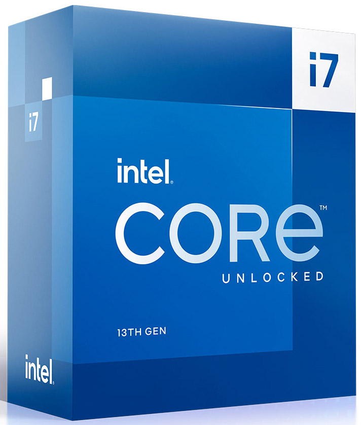 Intel Processador de mesa para jogos Core i7-13700K 16 núcleos (8