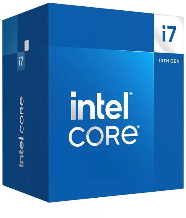 Processador Intel Core i7 14700F 20-Core (2.1GHz-5.4GHz) 33MB Skt1700