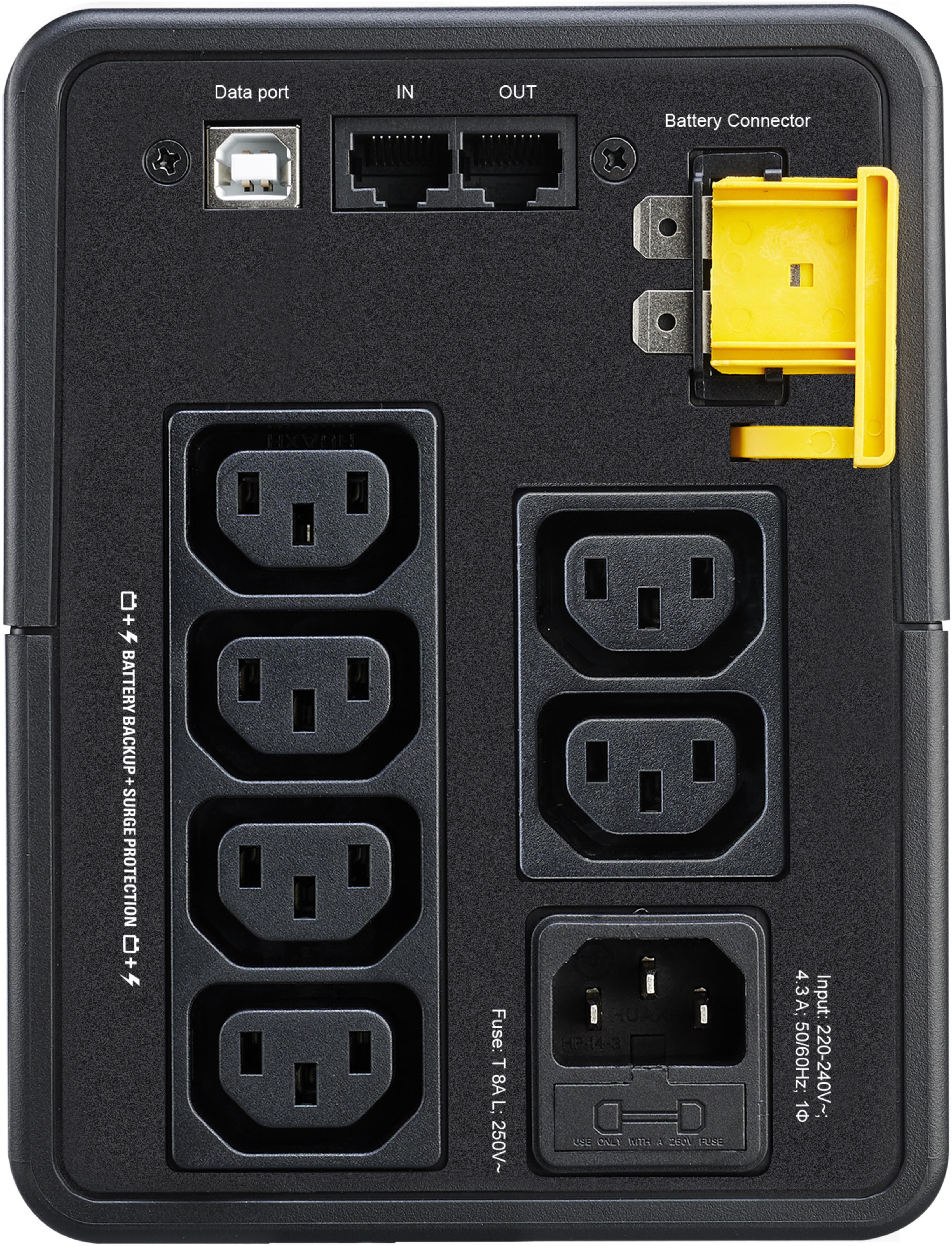 APC - UPS APC Back-UPS 950VA 230V AVR Tomadas IEC