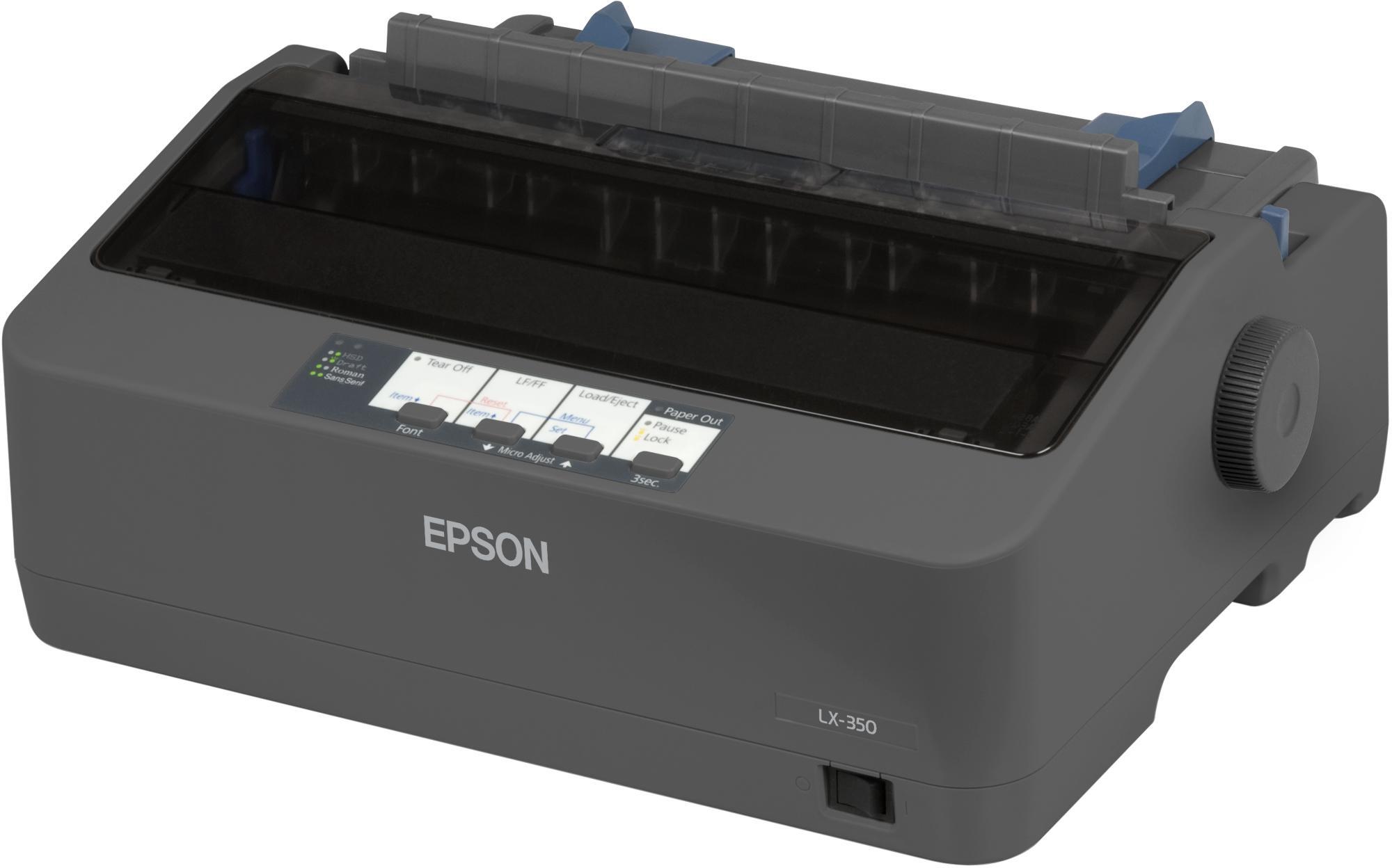 Epson - Impressora Epson LX-350 Matricial