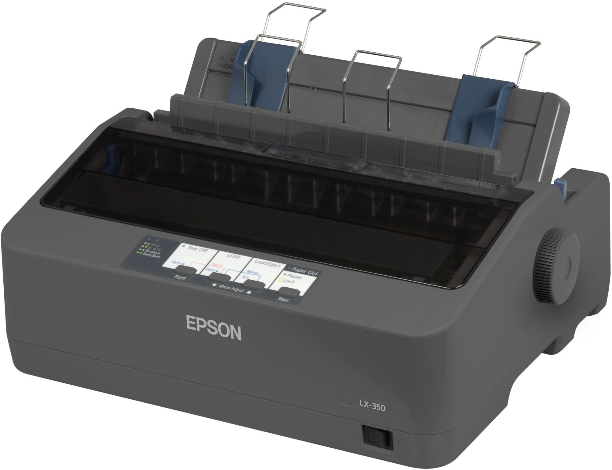 Epson - Impressora Epson LX-350 Matricial