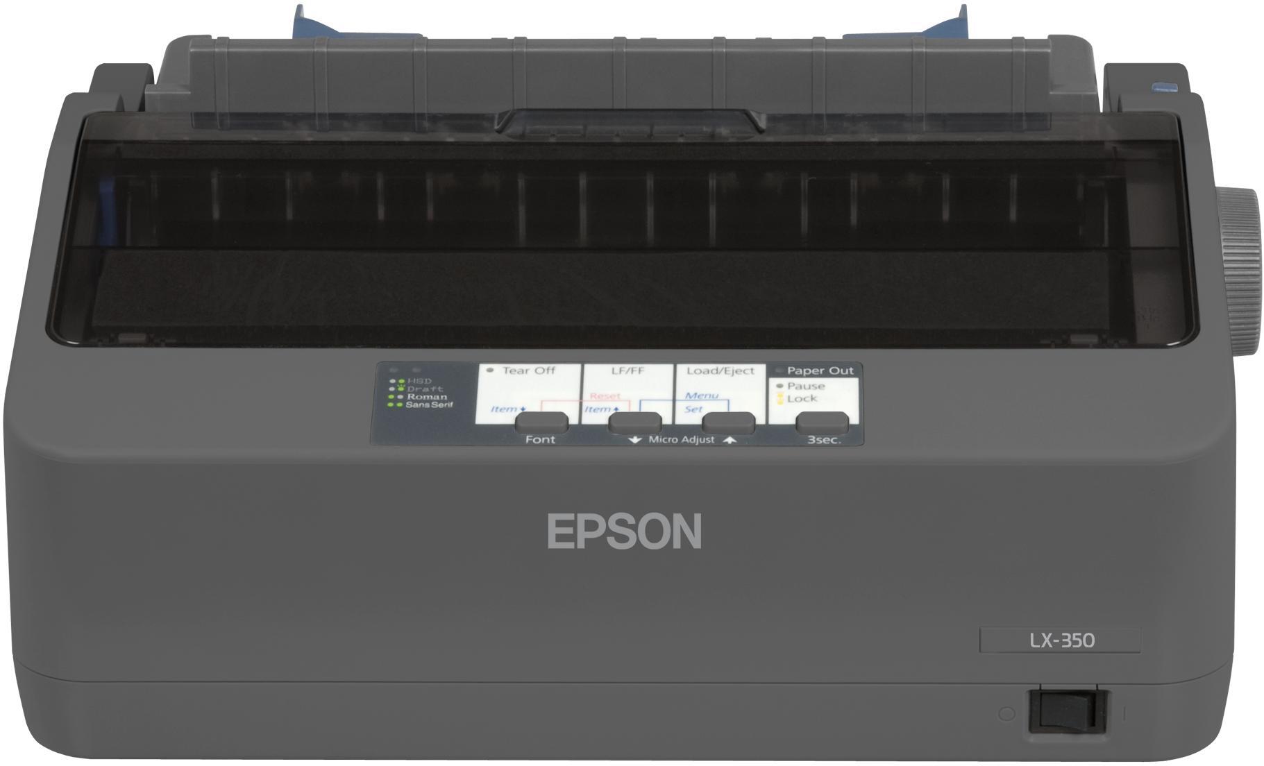 Epson - Impressora Epson LX-350 Matricial