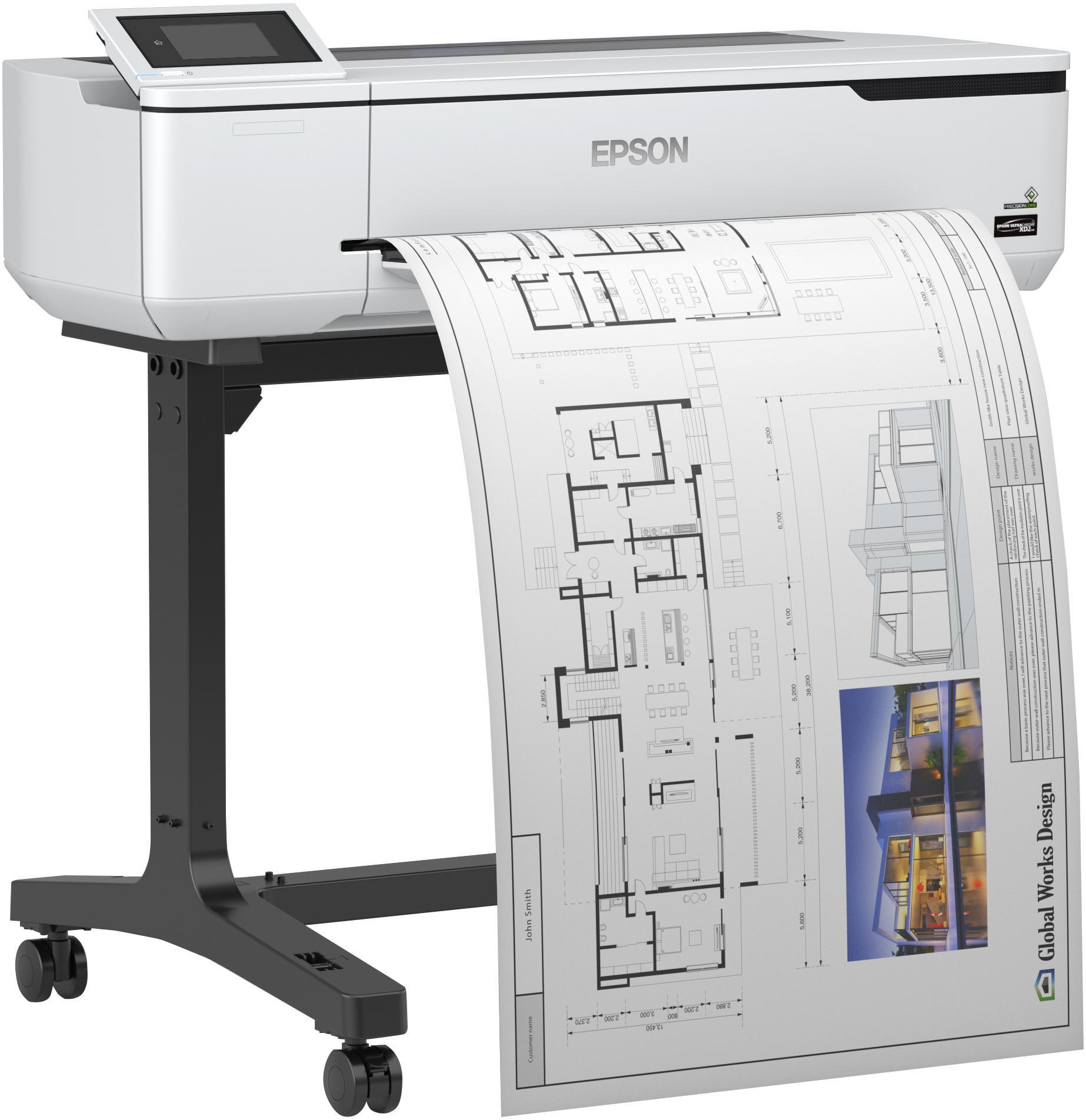  - Impressora Epson SureColor SC-T3100 de Grande Formato A1 WiFi