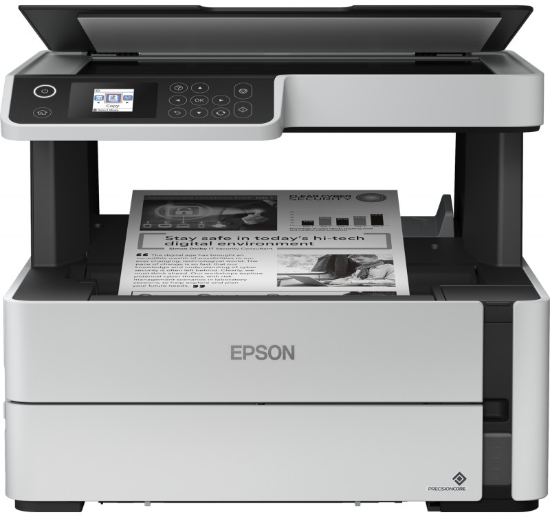Epson - Impressora Jato de Tinta Epson EcoTank ET-M2140 All-In-One