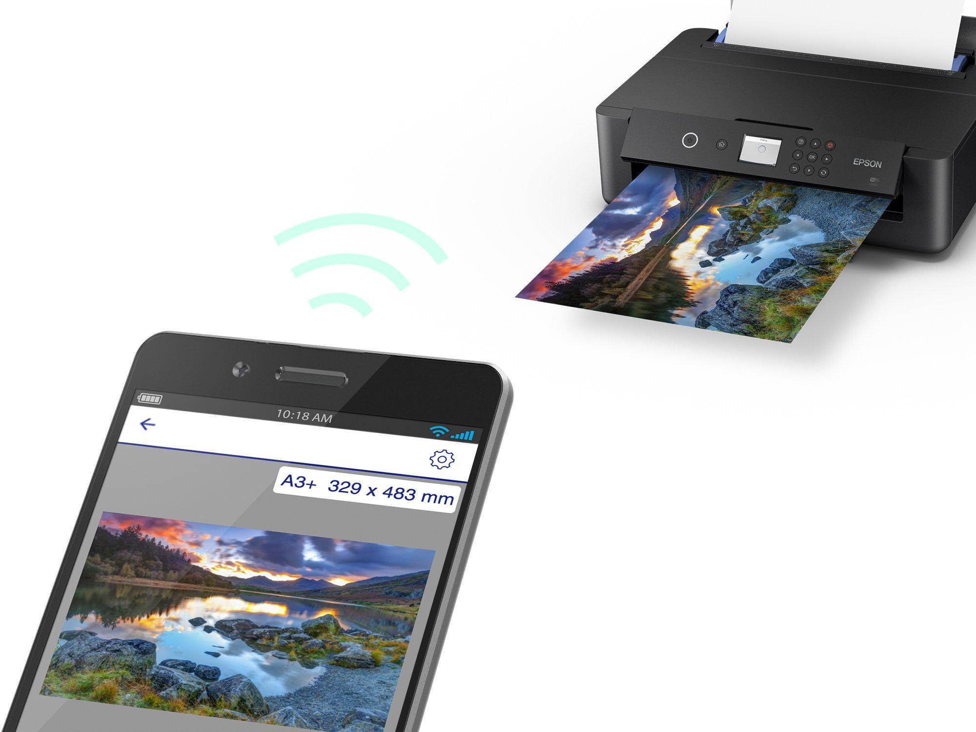 Epson - Impressora Epson Expression Photo HD XP-15000 Wi-Fi
