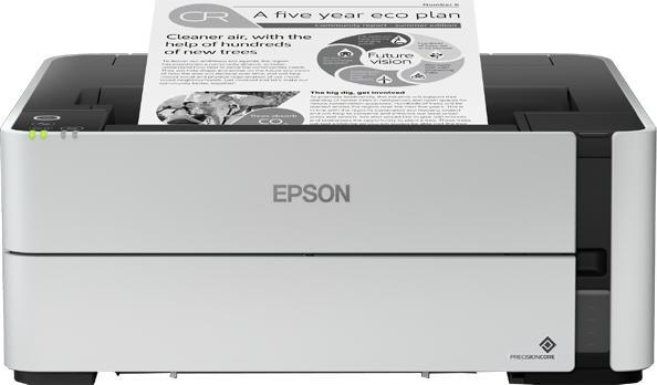 Epson - Impressora Epson EcoTank ET-M1180 Wi-Fi Monocromática