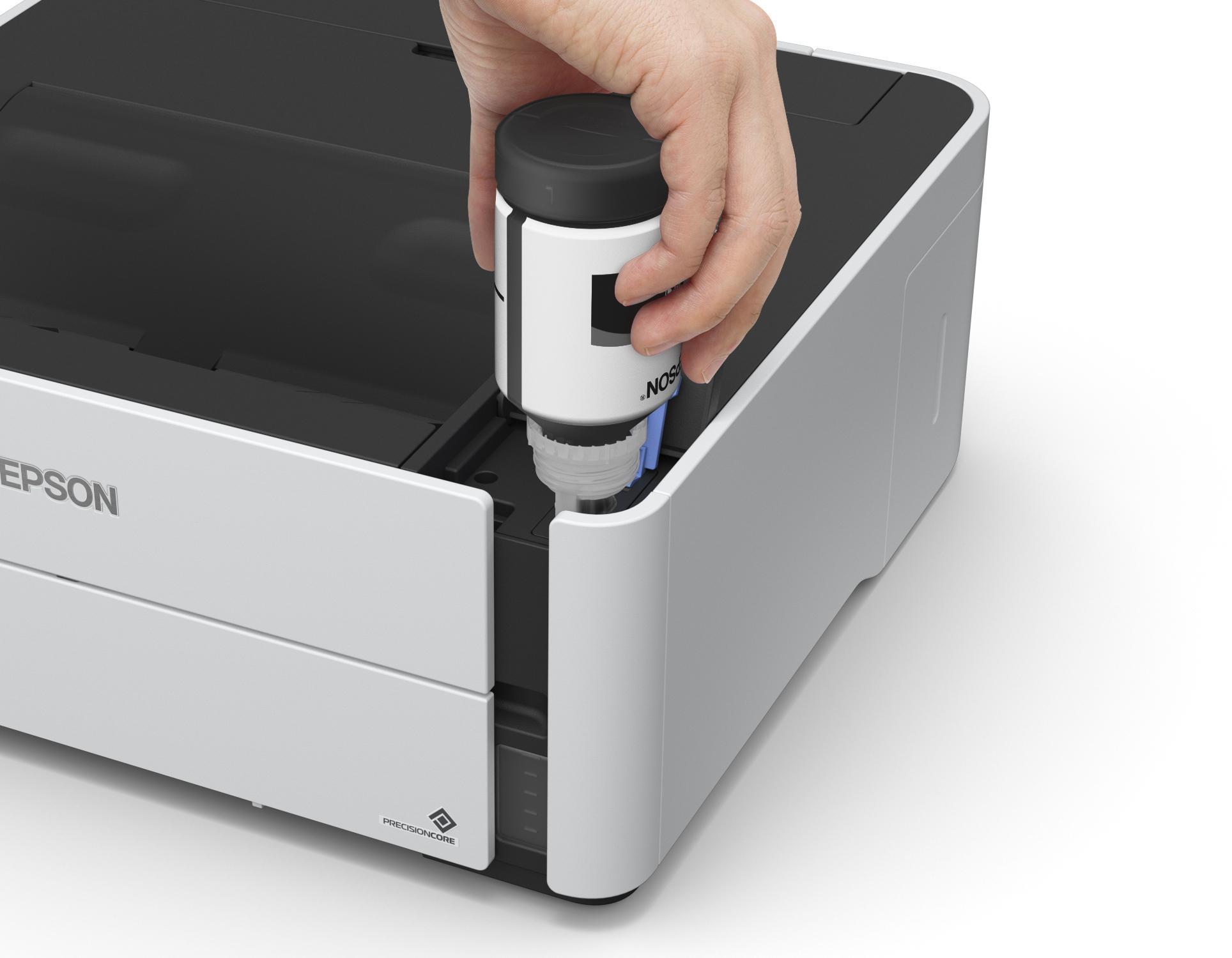 Epson - Impressora Epson EcoTank ET-M1180 Wi-Fi Monocromática