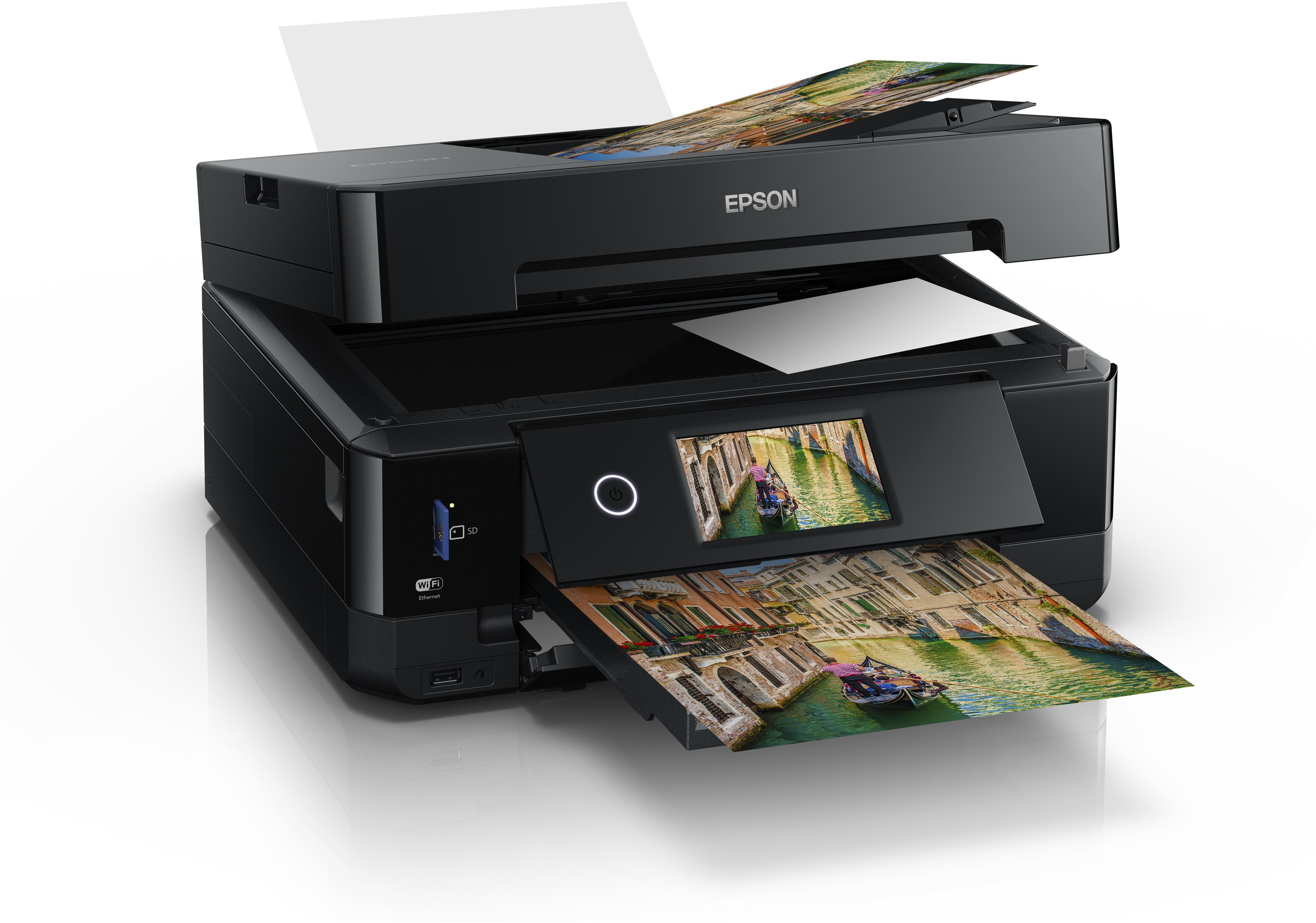 Epson - Multifunções Epson Expression Premium XP-7100 Wi-Fi