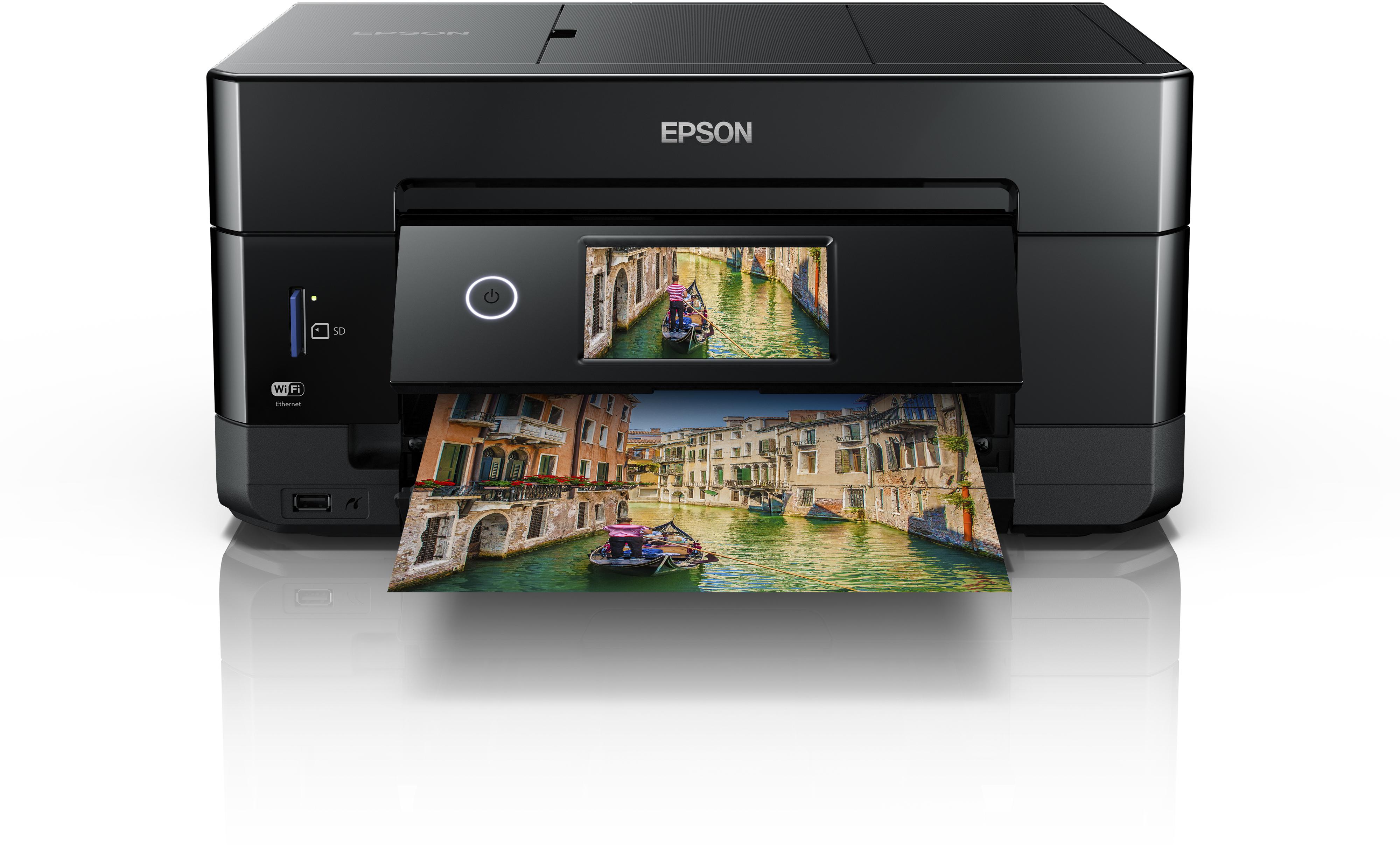 Epson - Multifunções Epson Expression Premium XP-7100 Wi-Fi