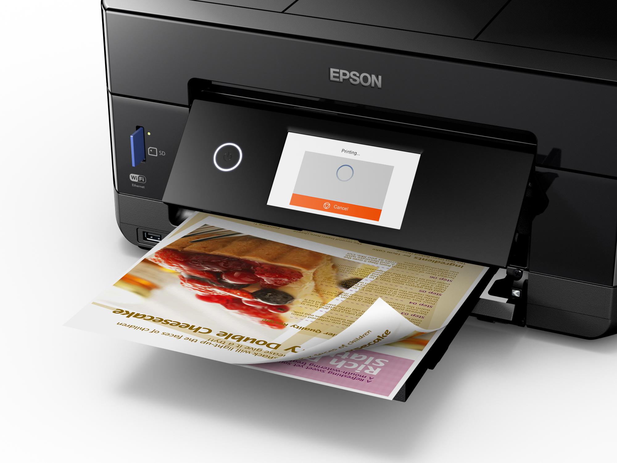 Epson - Multifunções Epson Expression Premium XP-7100 Wi-Fi