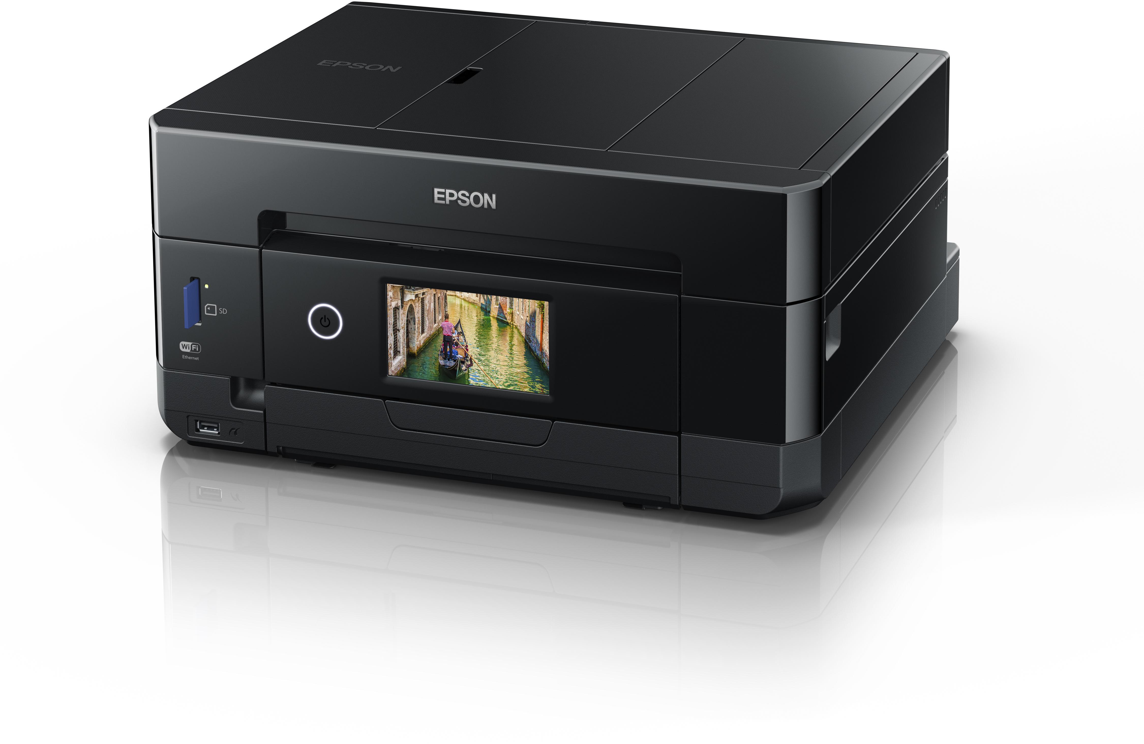 Epson - Multifunções Epson Expression Premium XP-7100 Wi-Fi