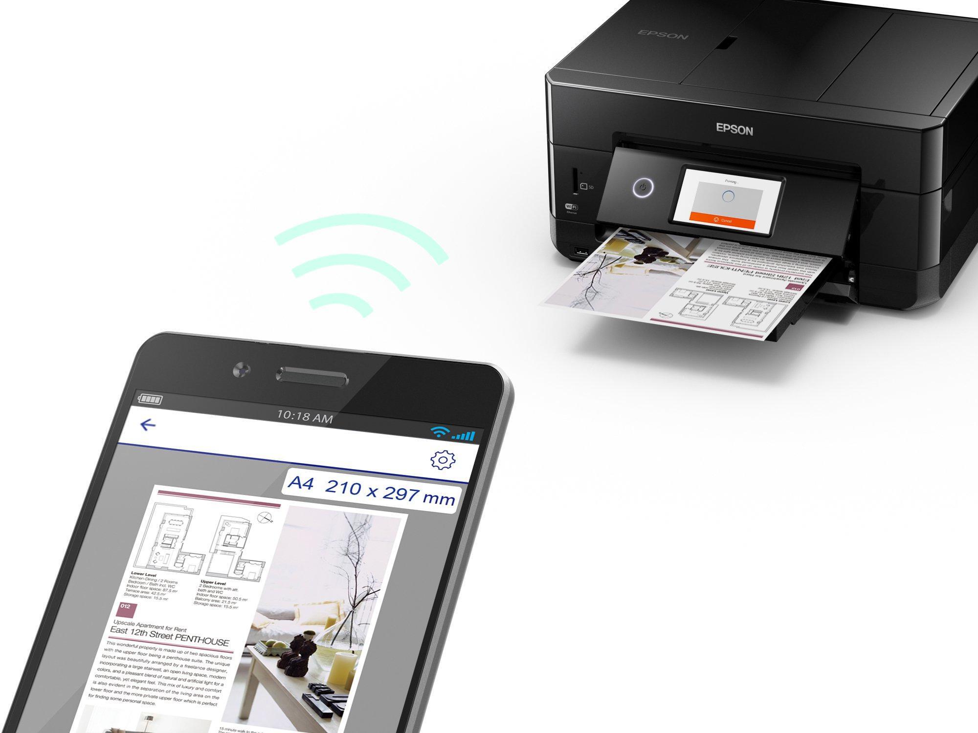 Epson - Multifunções Epson Expression Premium XP-7100 Wi-Fi
