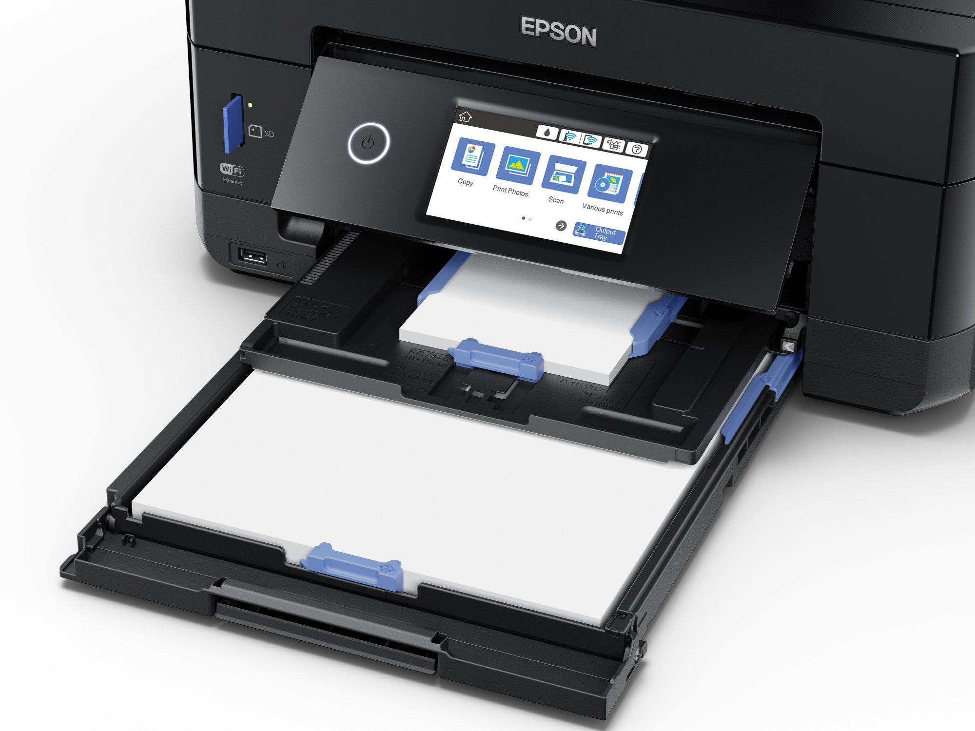 Epson - Multifunções Epson Expression Premium XP-7100 Wi-Fi