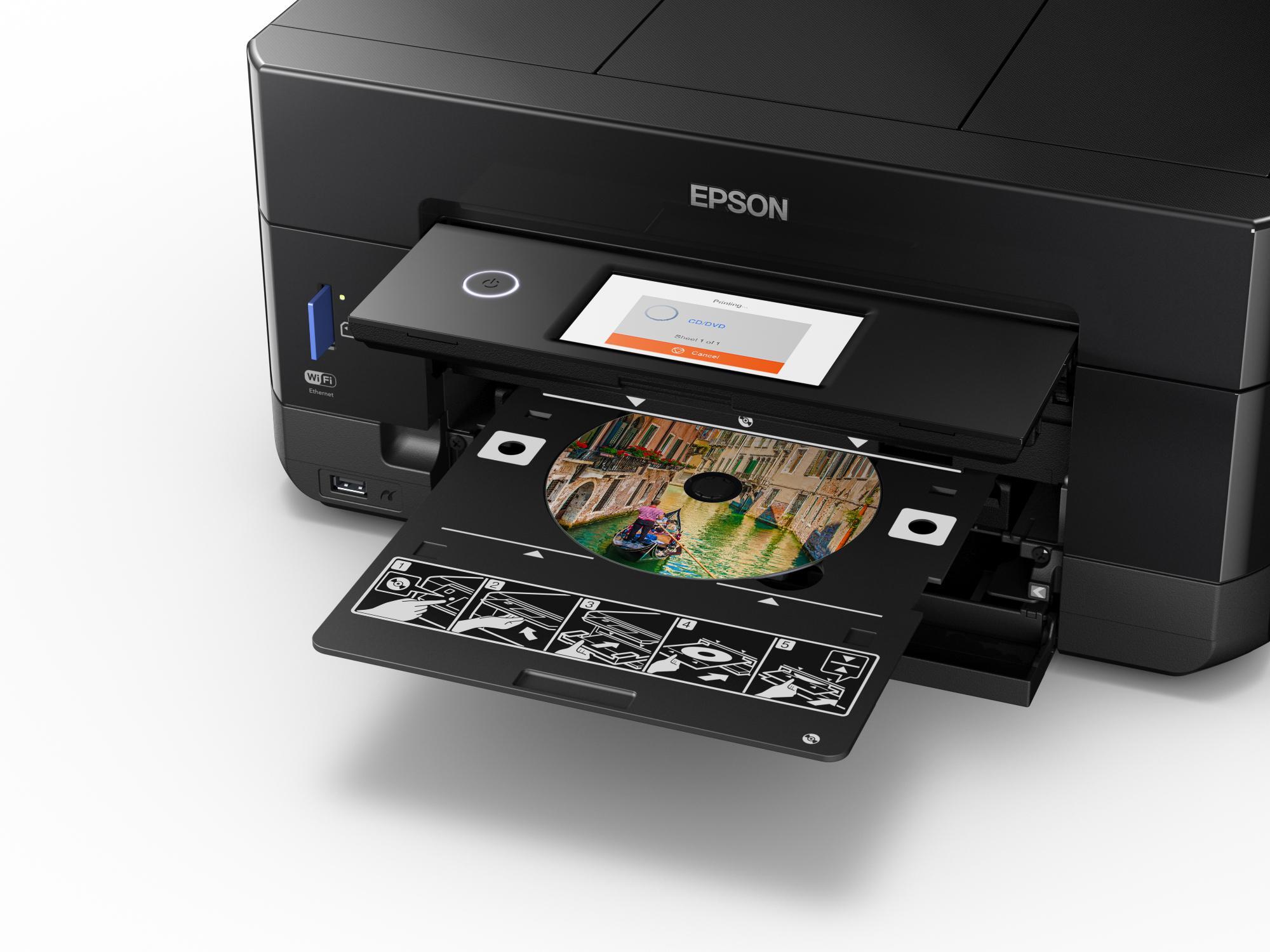 Epson - Multifunções Epson Expression Premium XP-7100 Wi-Fi