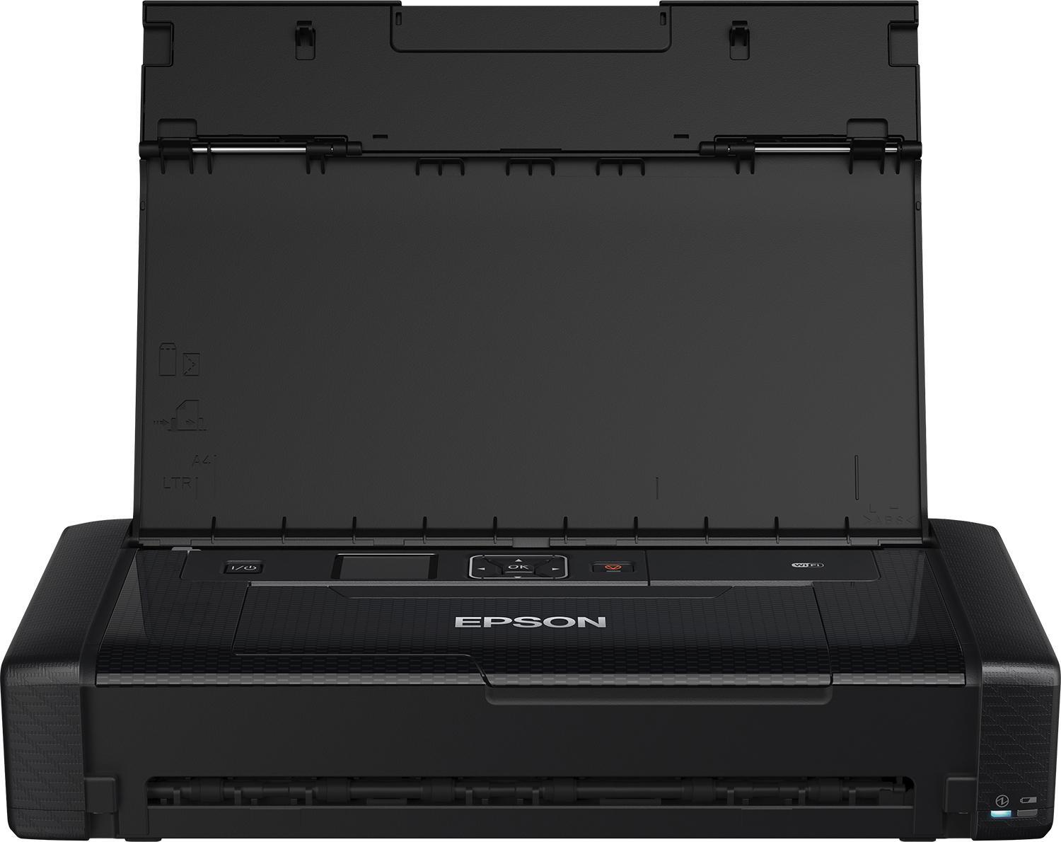 Epson - Impressora Epson WorkForce WF-110W Portátil Wi-Fi