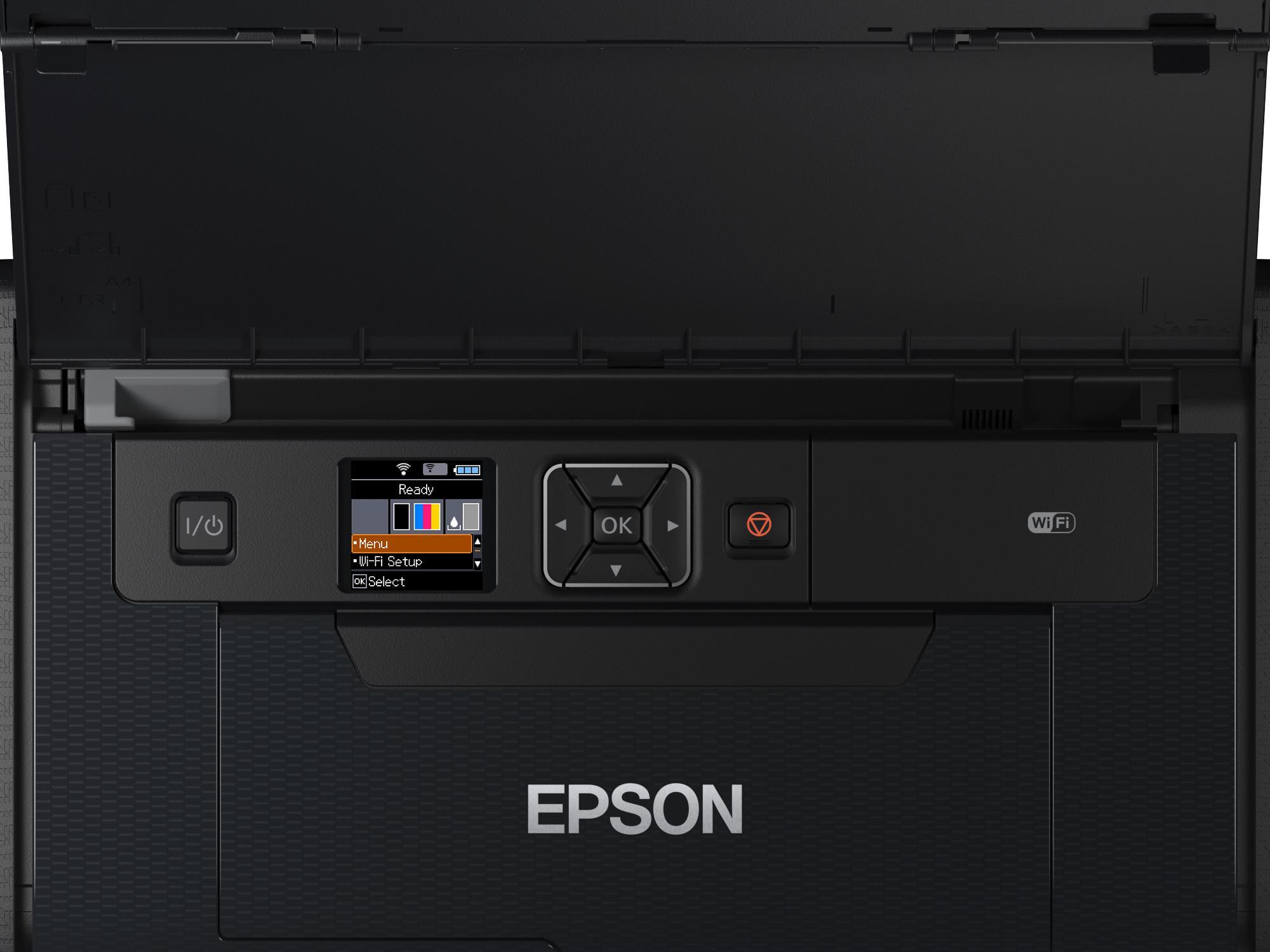 Epson - Impressora Epson WorkForce WF-110W Portátil Wi-Fi