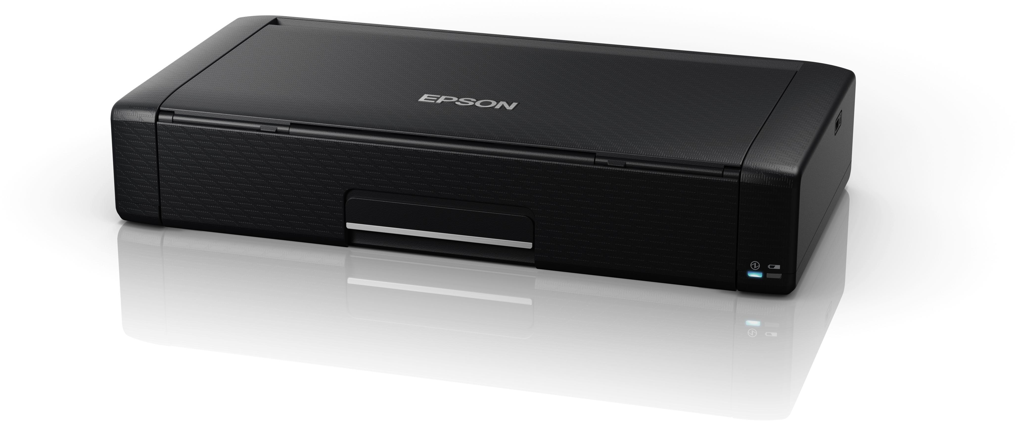 Epson - Impressora Epson WorkForce WF-110W Portátil Wi-Fi