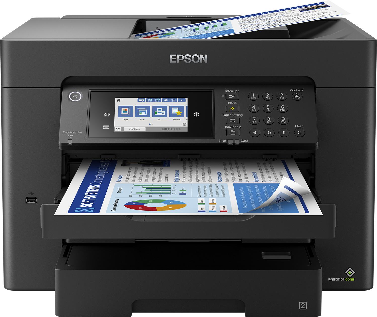 Picture of Picture of Multifunções Epson WorkForce Pro WF-7840 A3 Wi-Fi