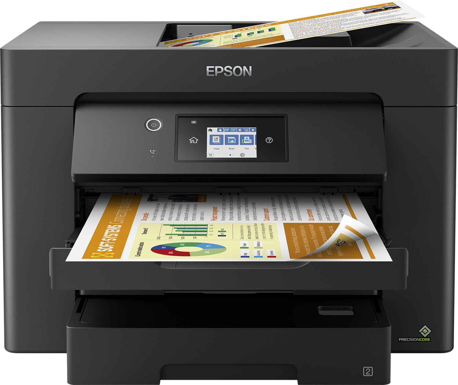 Epson - Multifunções Epson WorkForce WF-7830DTWF A3 Wi-Fi