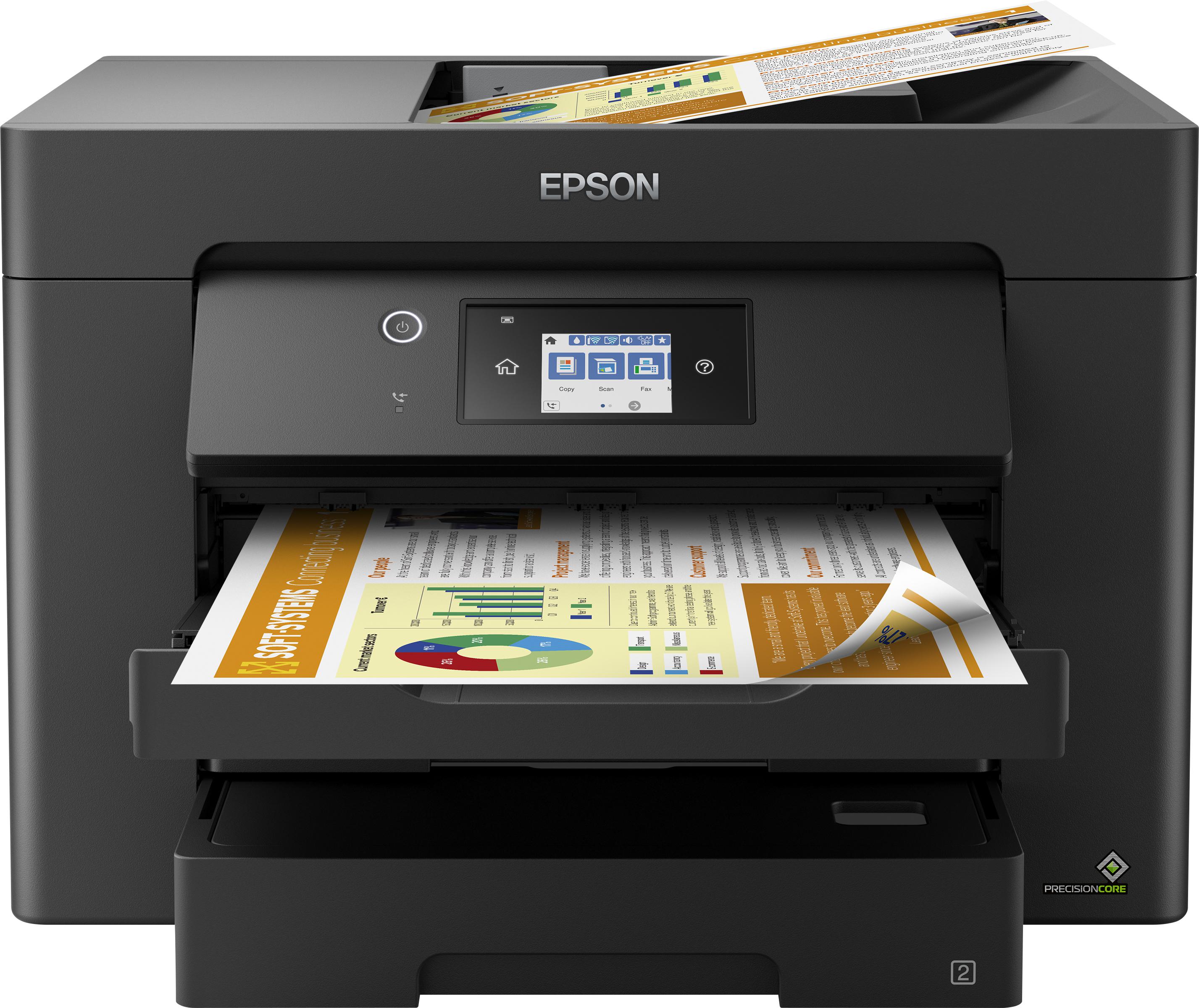 Epson - Multifunções Epson WorkForce WF-7830DTWF A3 Wi-Fi
