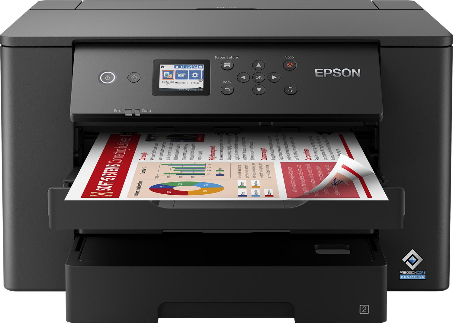 Epson - Impressora Epson WorkForce WF-7310DTW A3 Wi-Fi
