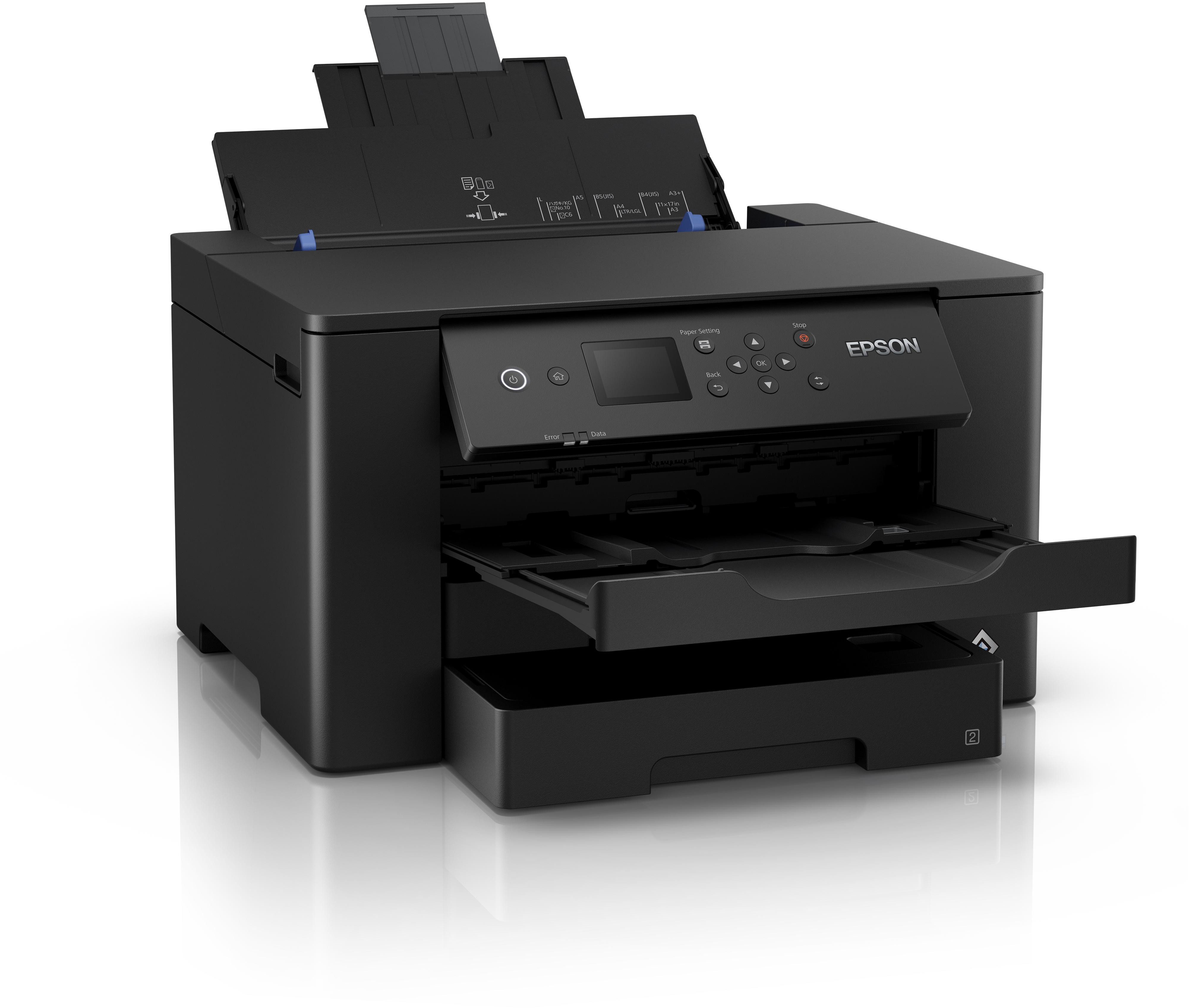 Epson - Impressora Epson WorkForce WF-7310DTW A3 Wi-Fi