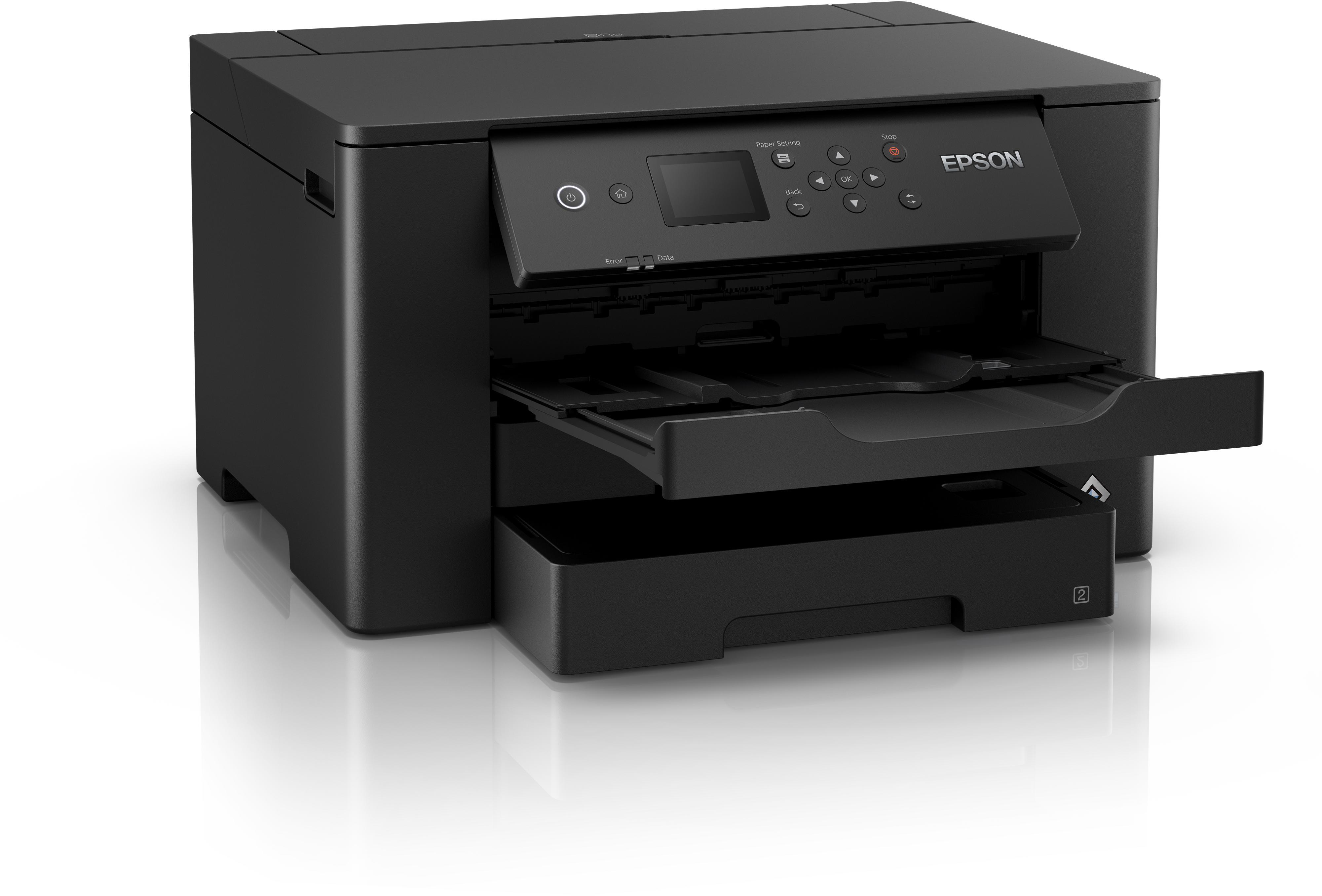 Epson - Impressora Epson WorkForce WF-7310DTW A3 Wi-Fi