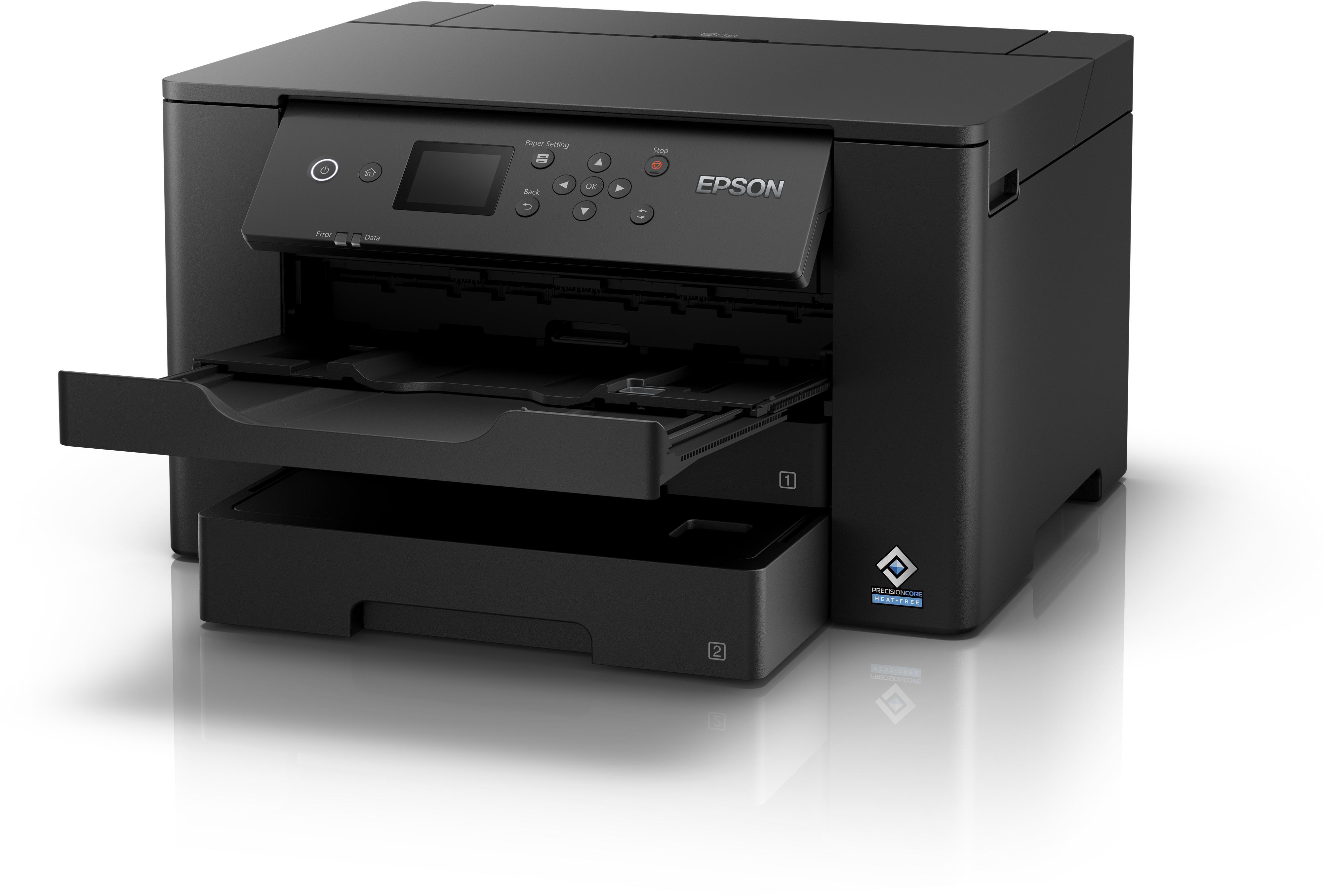 Epson - Impressora Epson WorkForce WF-7310DTW A3 Wi-Fi