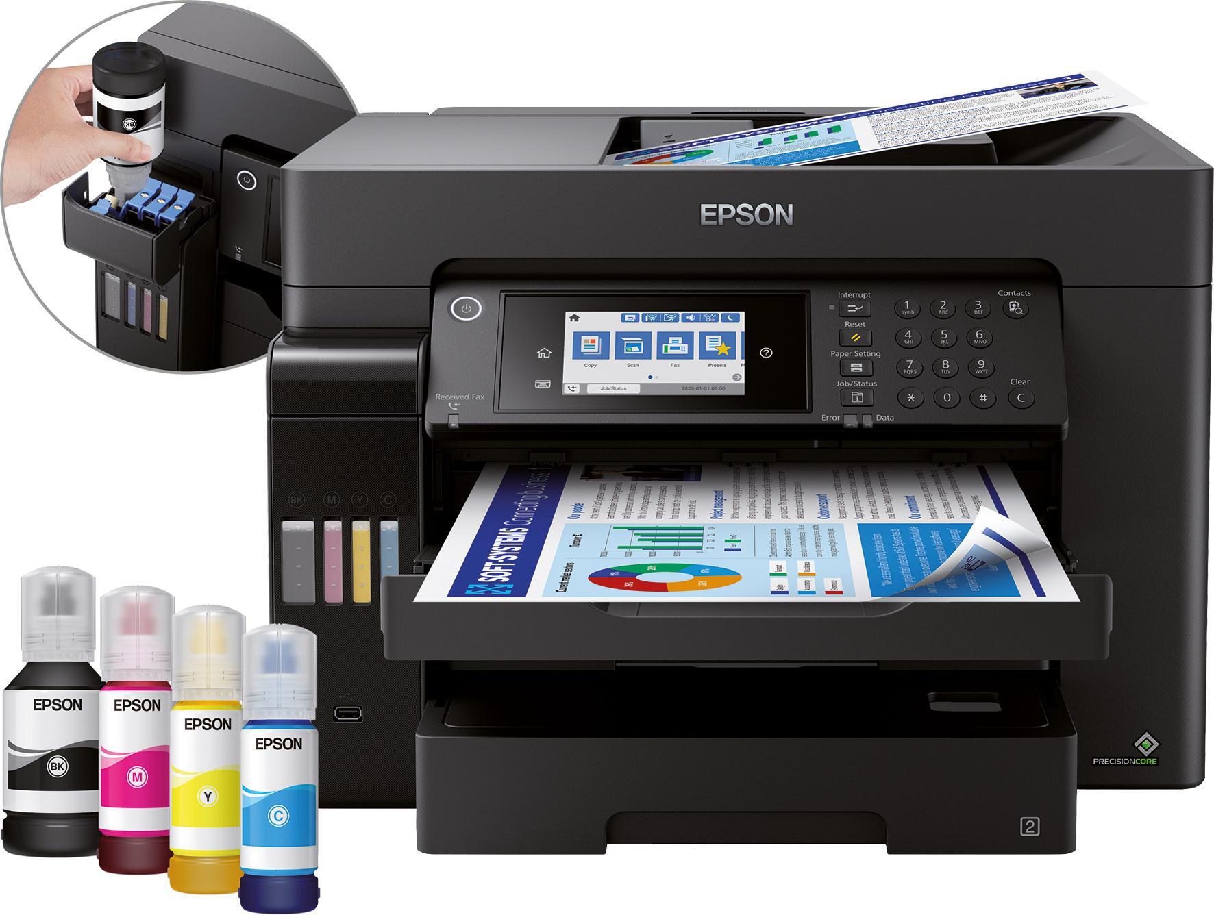 Epson - Multifunções Epson EcoTank ET-16655 Wi-Fi