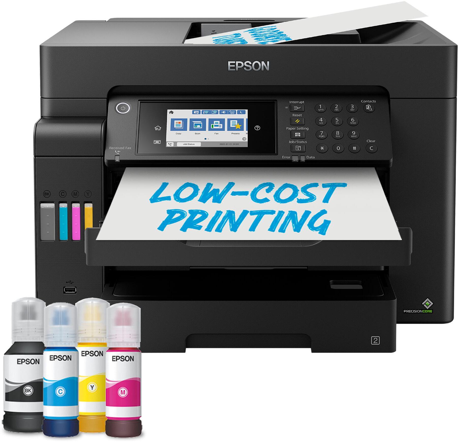 Epson - Multifunções Epson EcoTank ET-16605 Wi-Fi