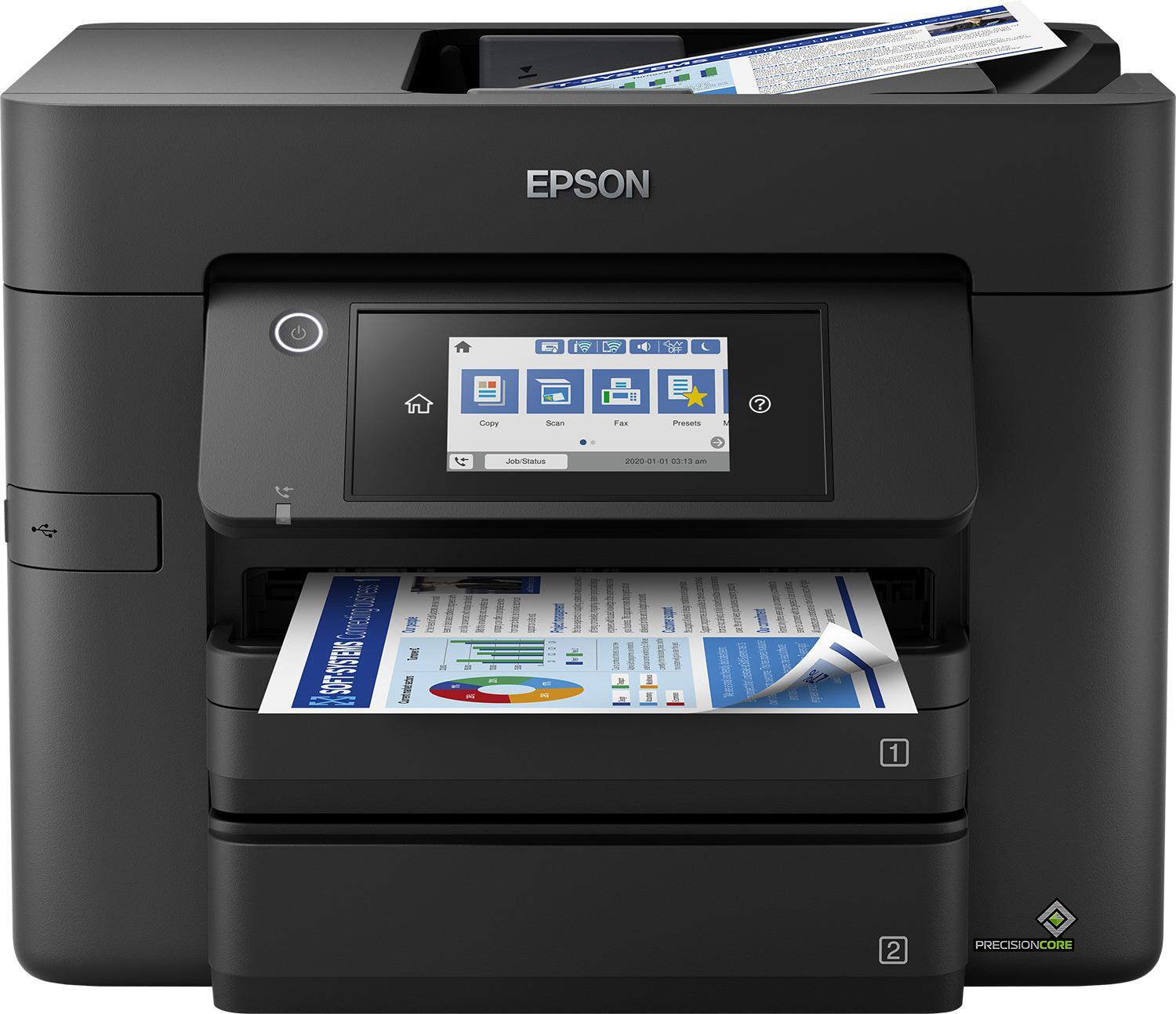 Picture of Picture of Multifunções Epson WorkForce Pro WF-4830DTWF Wi-Fi