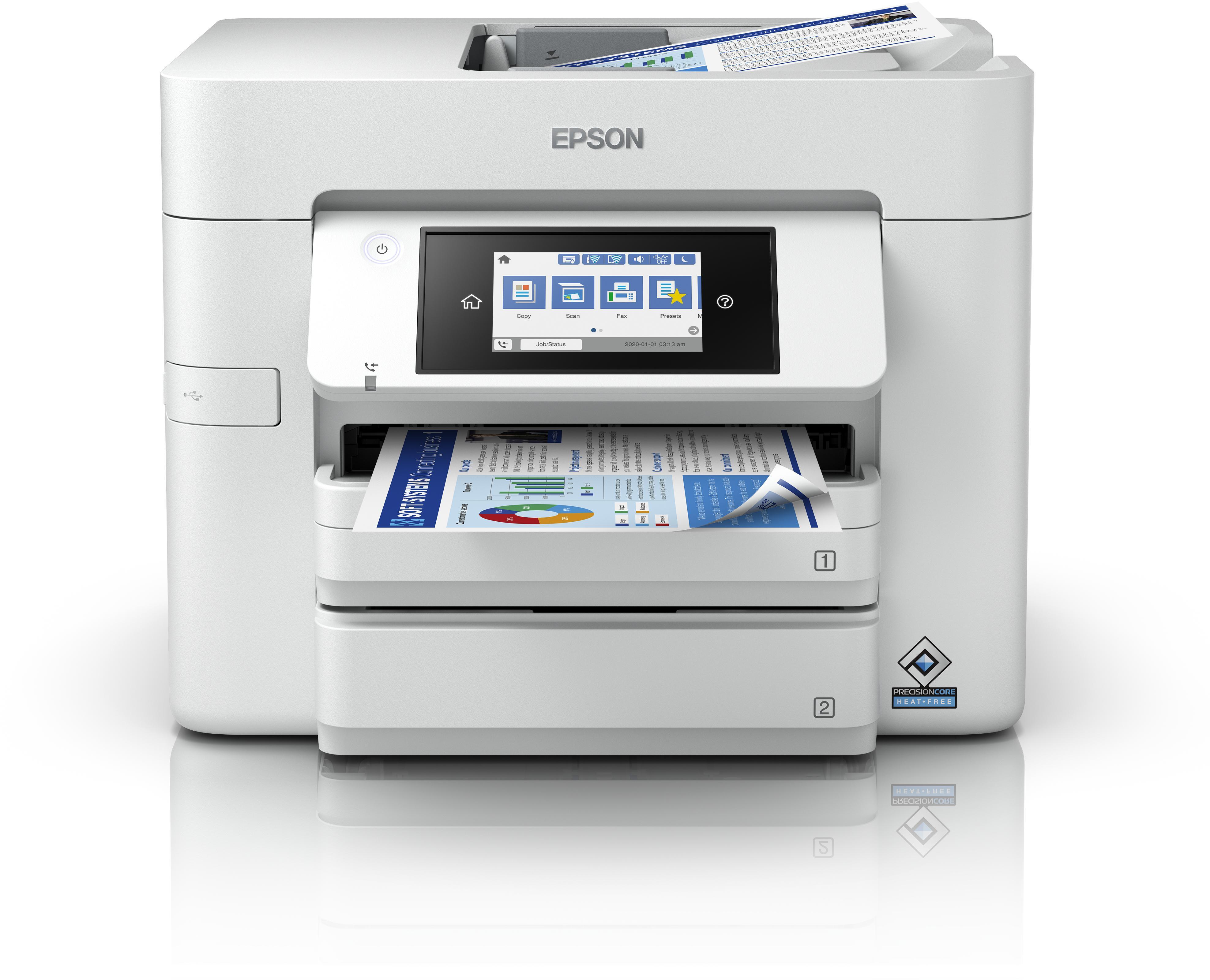Picture of Picture of Multifunções Epson WorkForce WF-4810DTWF Wi-Fi