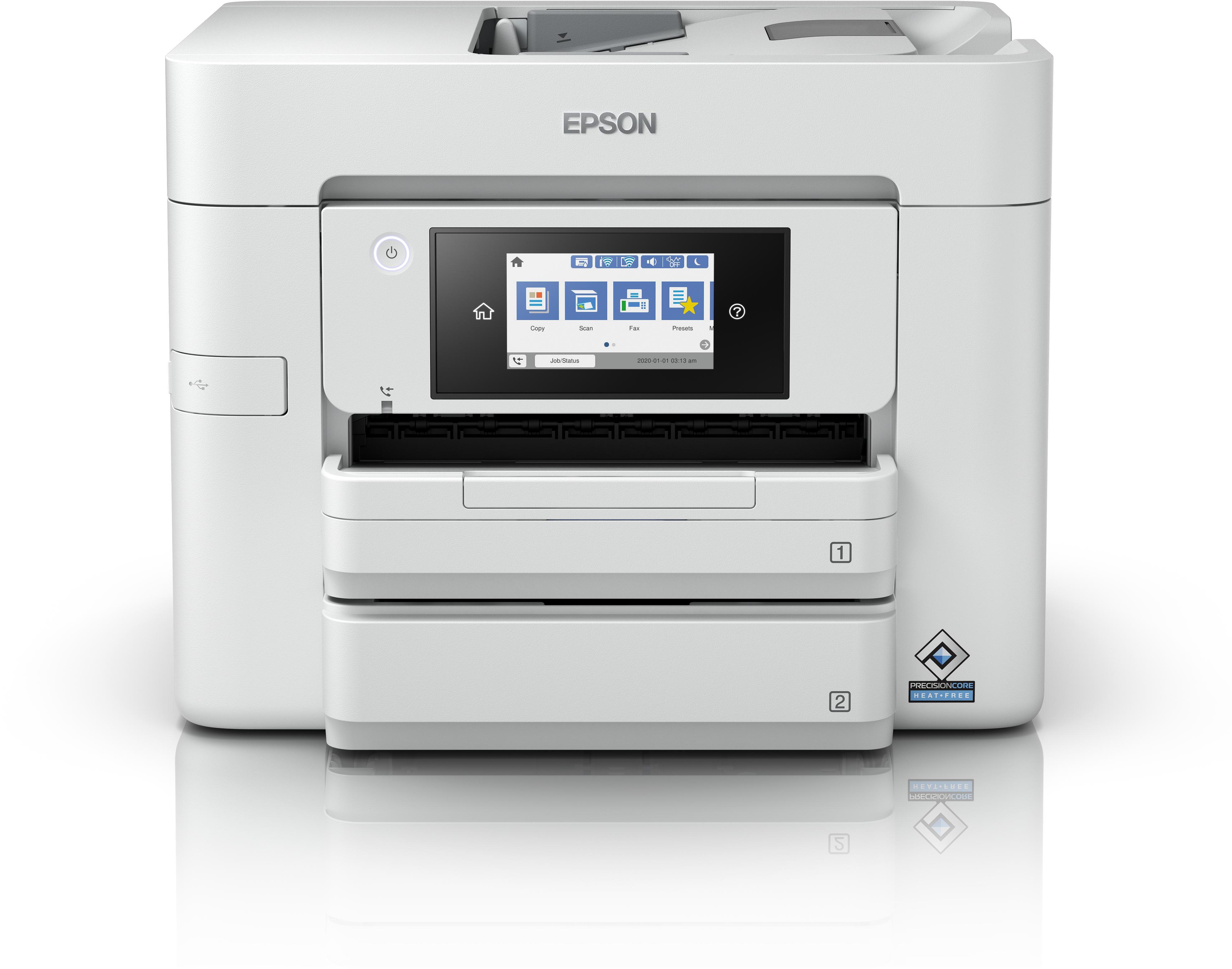 Epson - Multifunções Epson WorkForce WF-4810DTWF Wi-Fi
