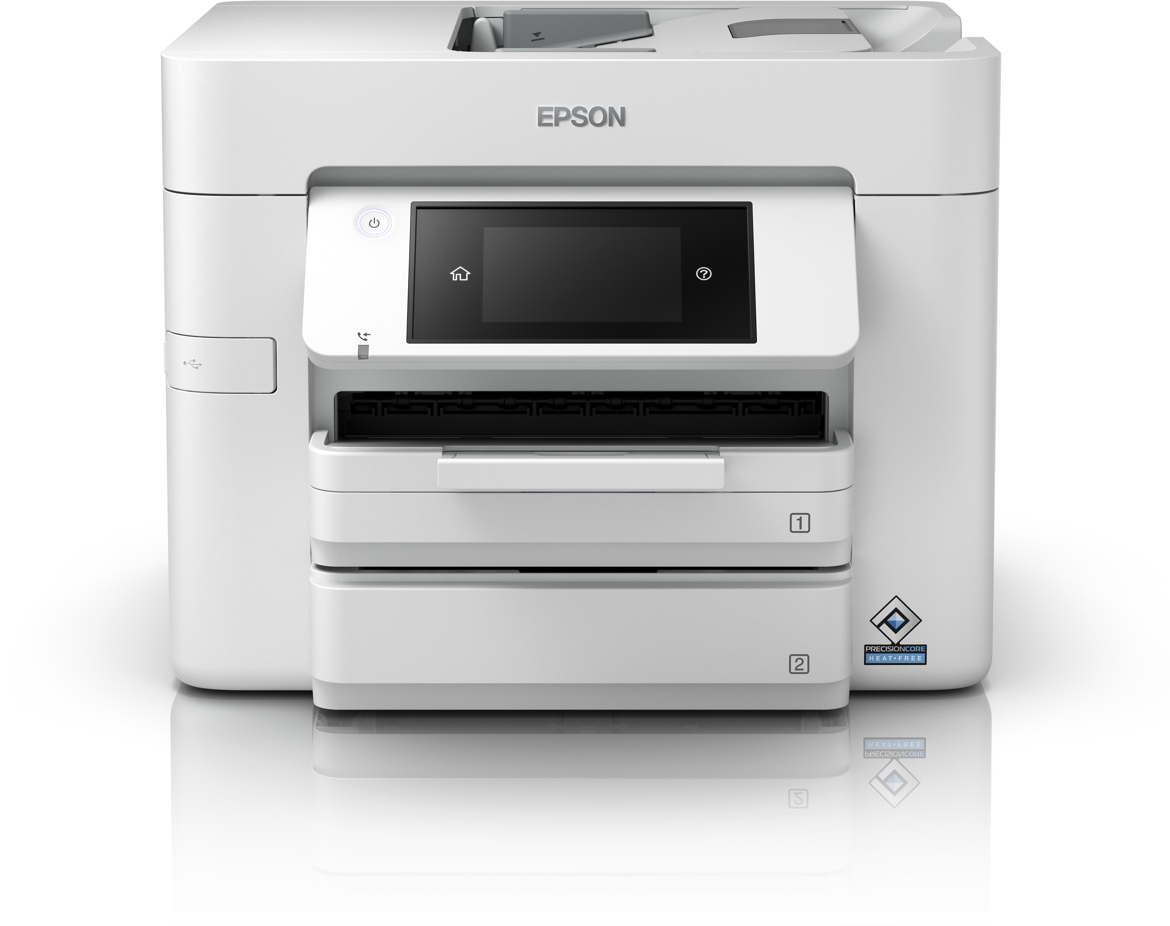 Epson - Multifunções Epson WorkForce WF-4810DTWF Wi-Fi