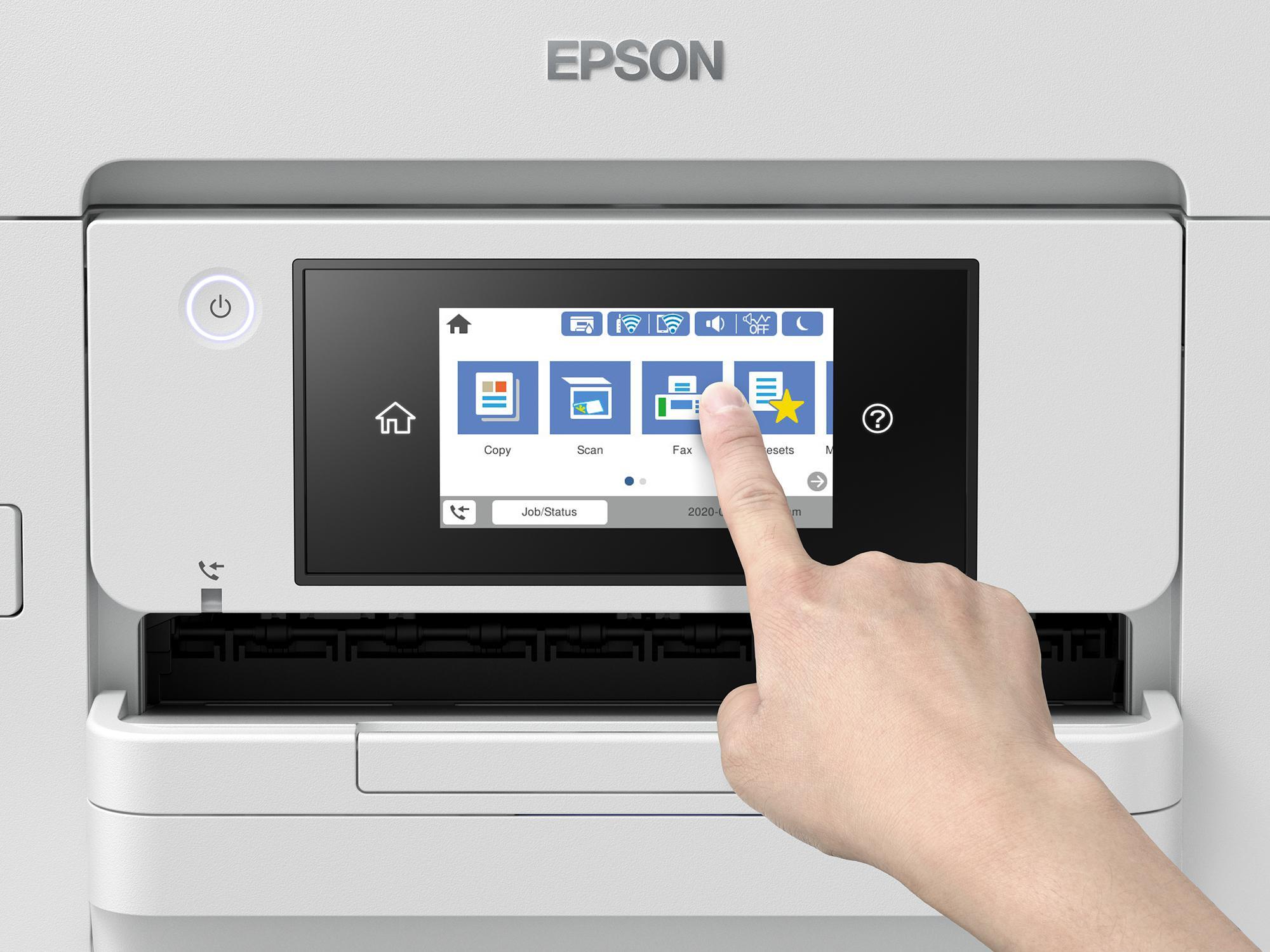 Epson - Multifunções Epson WorkForce WF-4810DTWF Wi-Fi