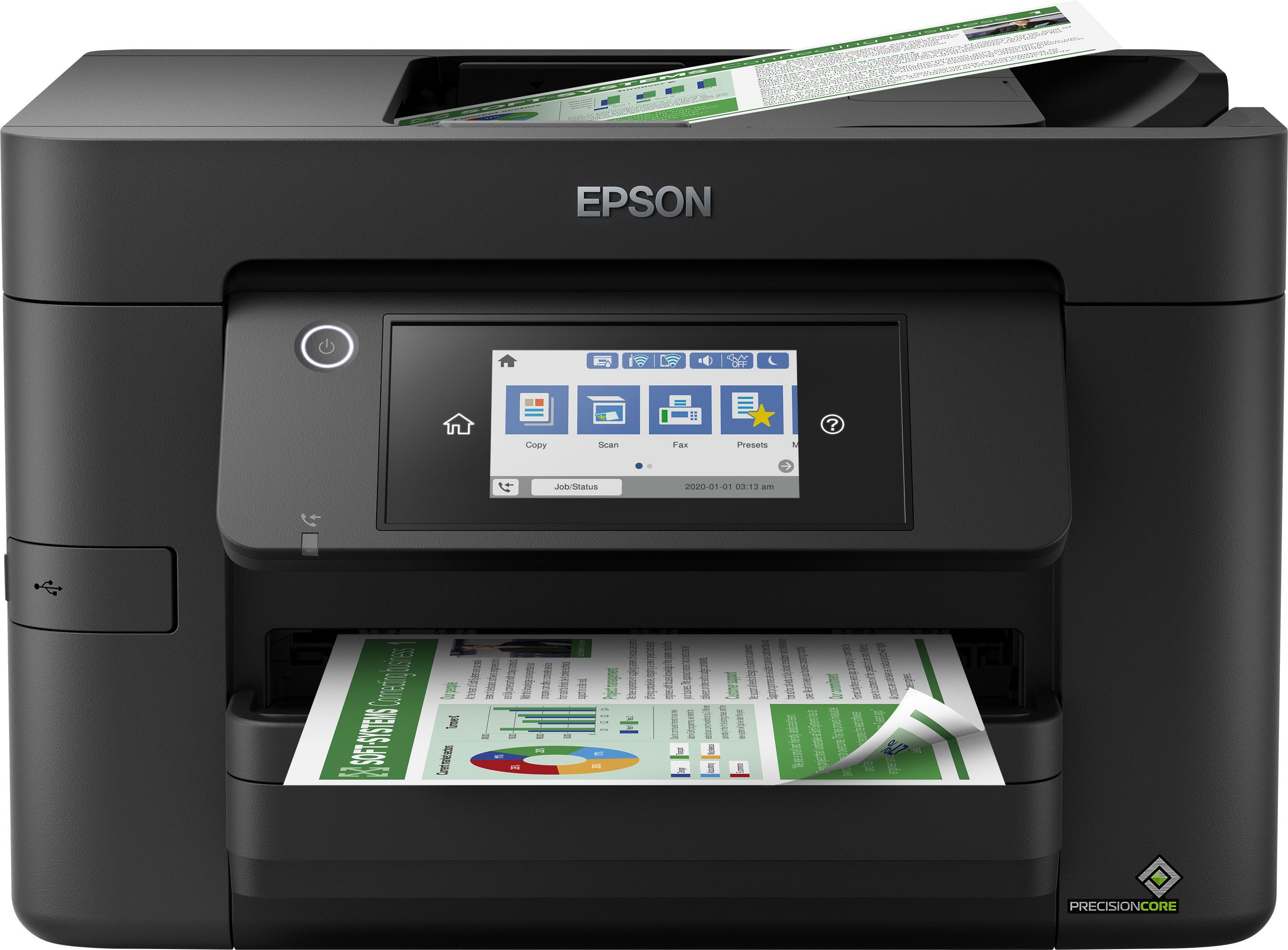 Epson - Multifunções Epson WorkForce Pro WF-4820DWF Wi-Fi