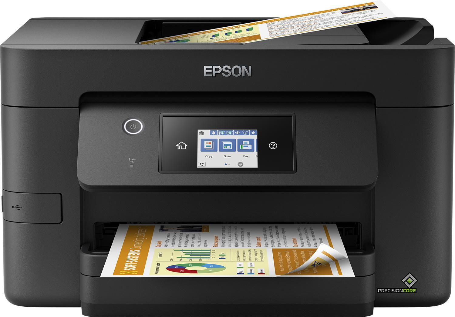 Epson - Multifunções Epson WorkForce Pro WF-3820DWF Wi-Fi