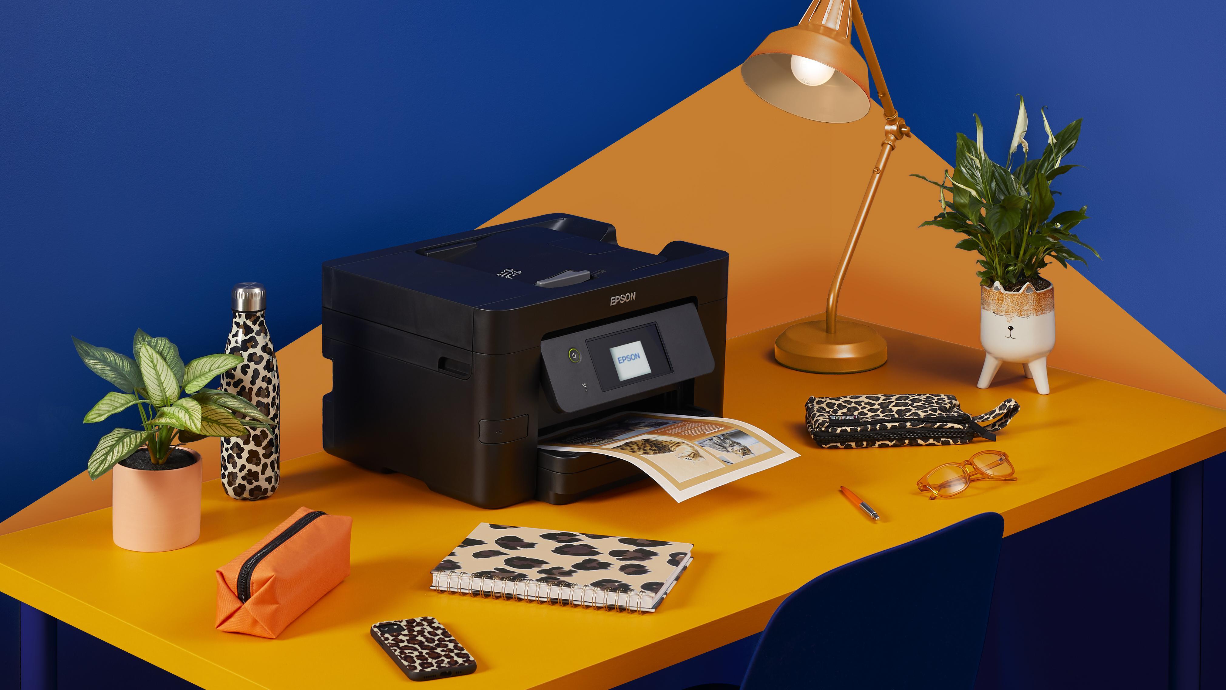 Epson - Multifunções Epson WorkForce Pro WF-3820DWF Wi-Fi