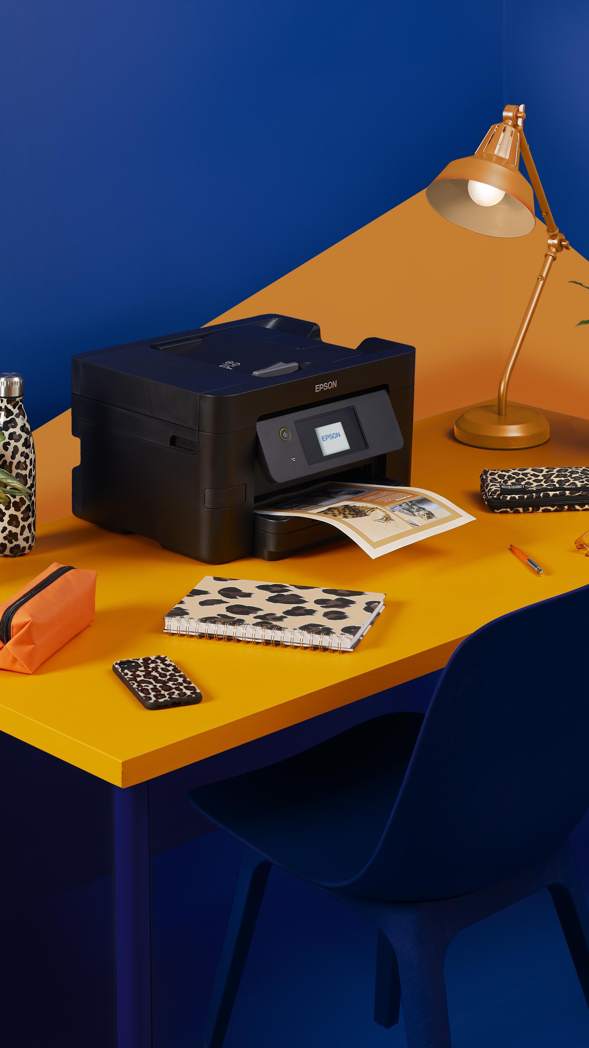 Epson - Multifunções Epson WorkForce Pro WF-3820DWF Wi-Fi