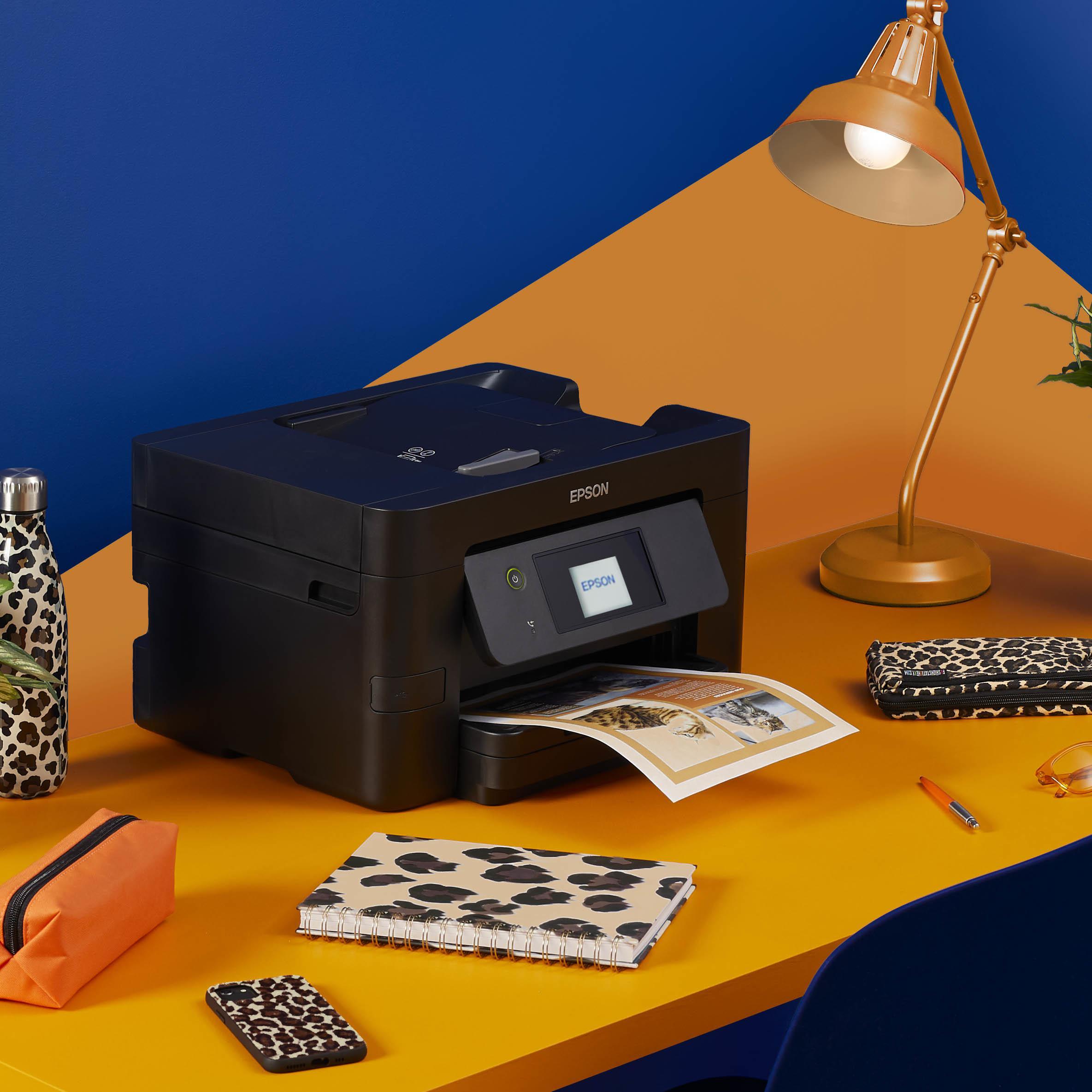 Epson - Multifunções Epson WorkForce Pro WF-3820DWF Wi-Fi
