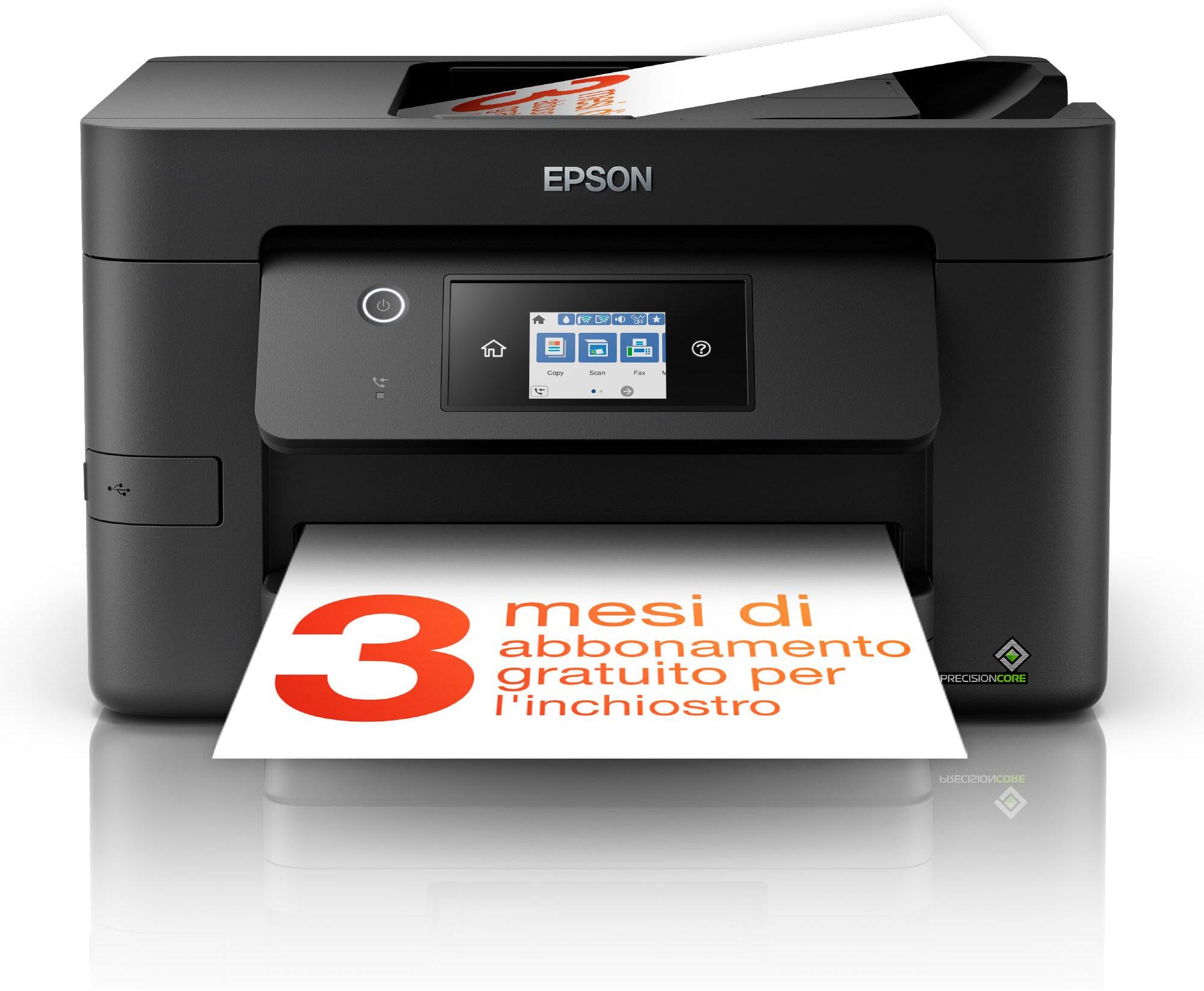 Picture of Picture of Multifunções Epson WorkForce Pro WF-3825DWF Wi-Fi