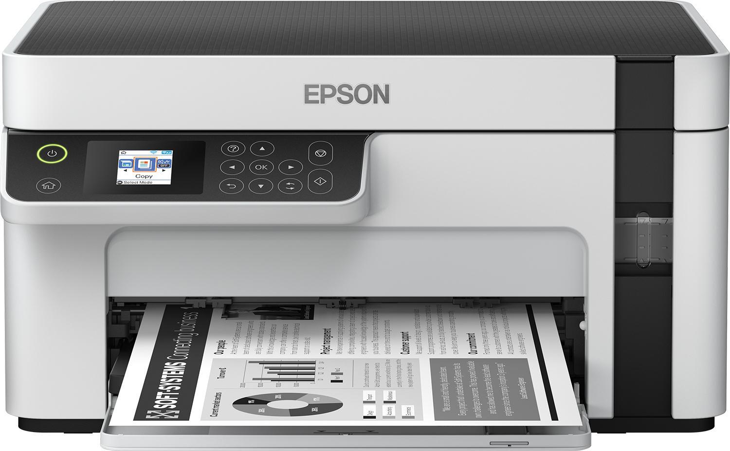Picture of Picture of Multifunções Epson EcoTank ET-M2120 Monocromática Wi-Fi