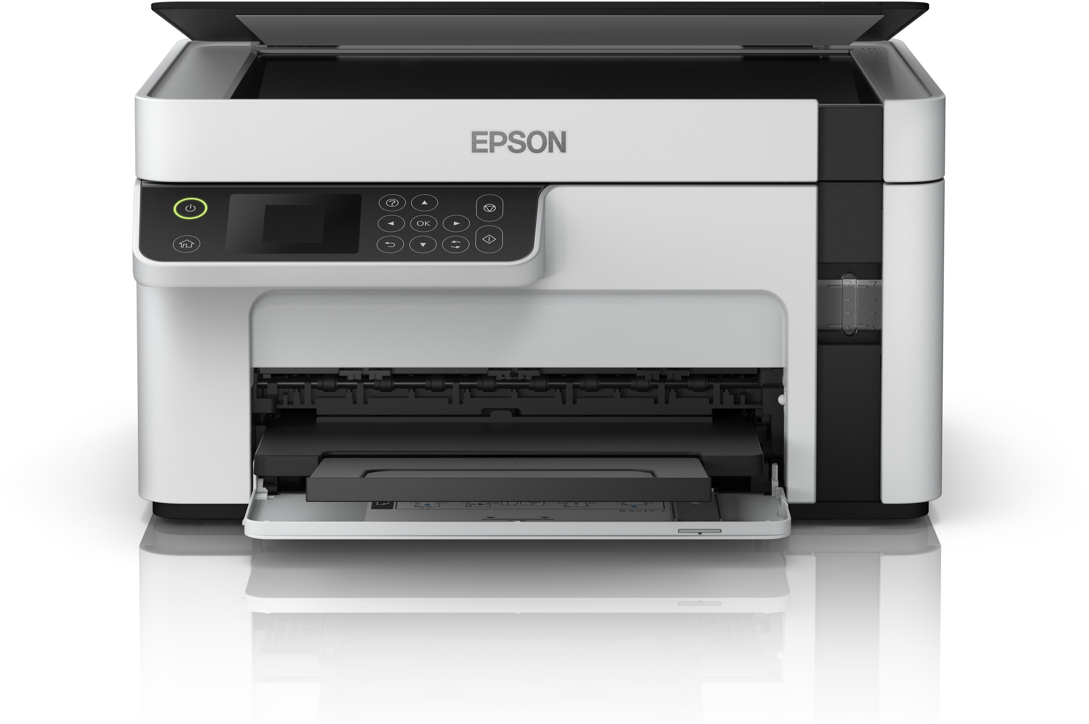 Epson - Multifunções Epson EcoTank ET-M2120 Monocromática Wi-Fi
