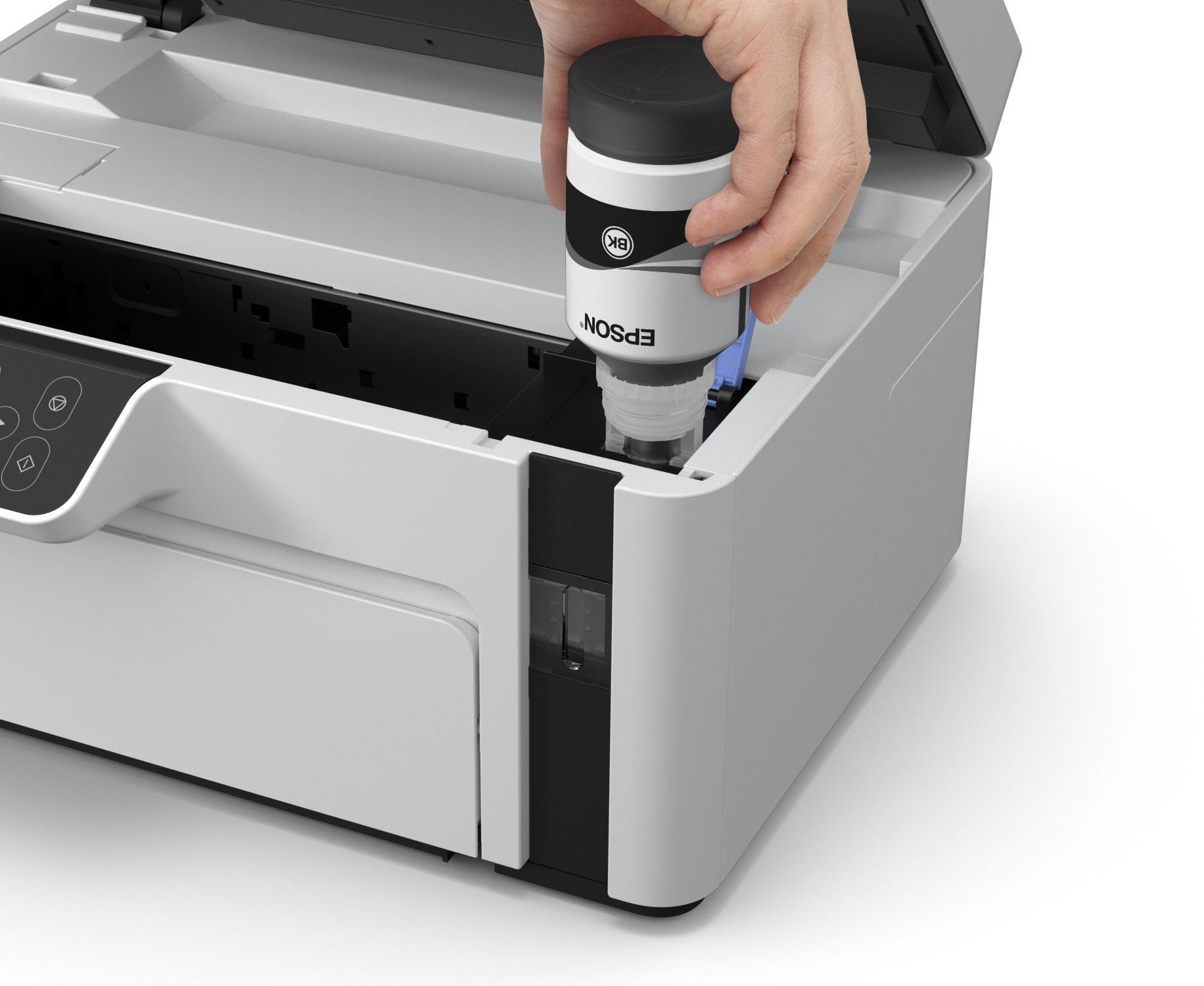 Epson - Multifunções Epson EcoTank ET-M2120 Monocromática Wi-Fi