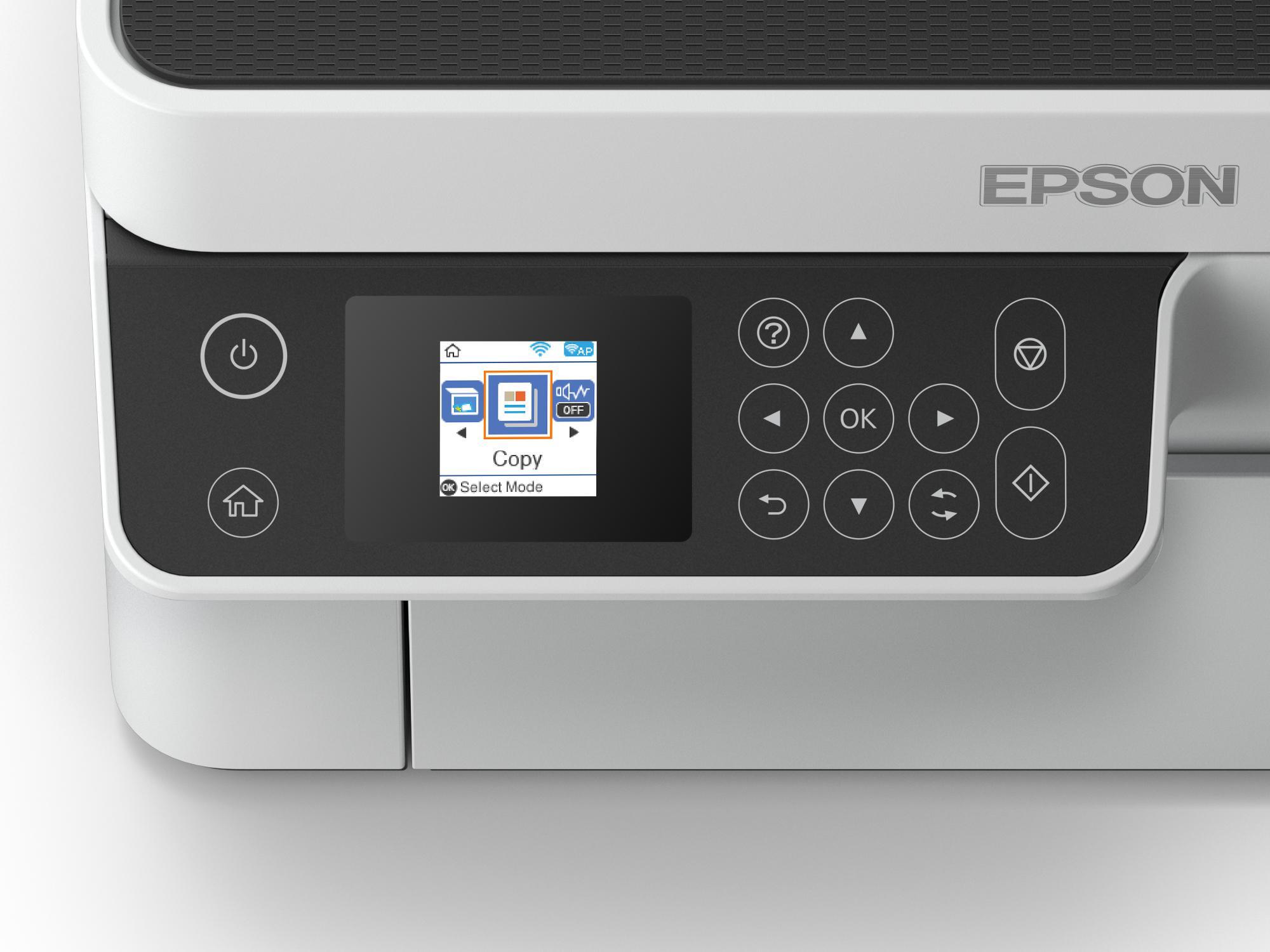 Epson - Multifunções Epson EcoTank ET-M2120 Monocromática Wi-Fi