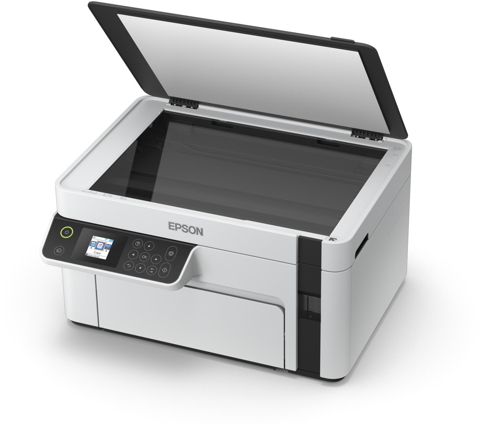 Epson - Multifunções Epson EcoTank ET-M2120 Monocromática Wi-Fi
