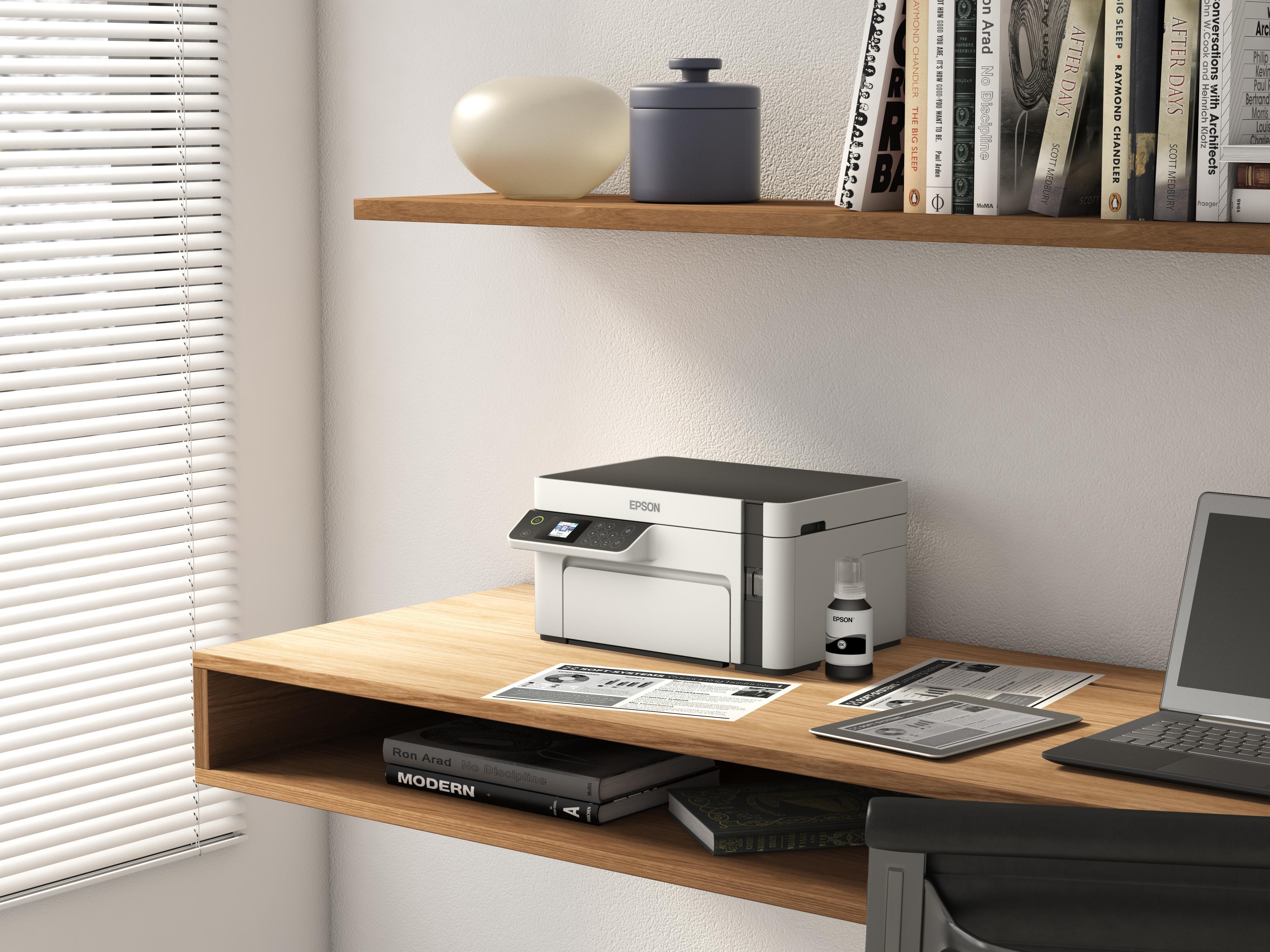 Epson - Multifunções Epson EcoTank ET-M2120 Monocromática Wi-Fi