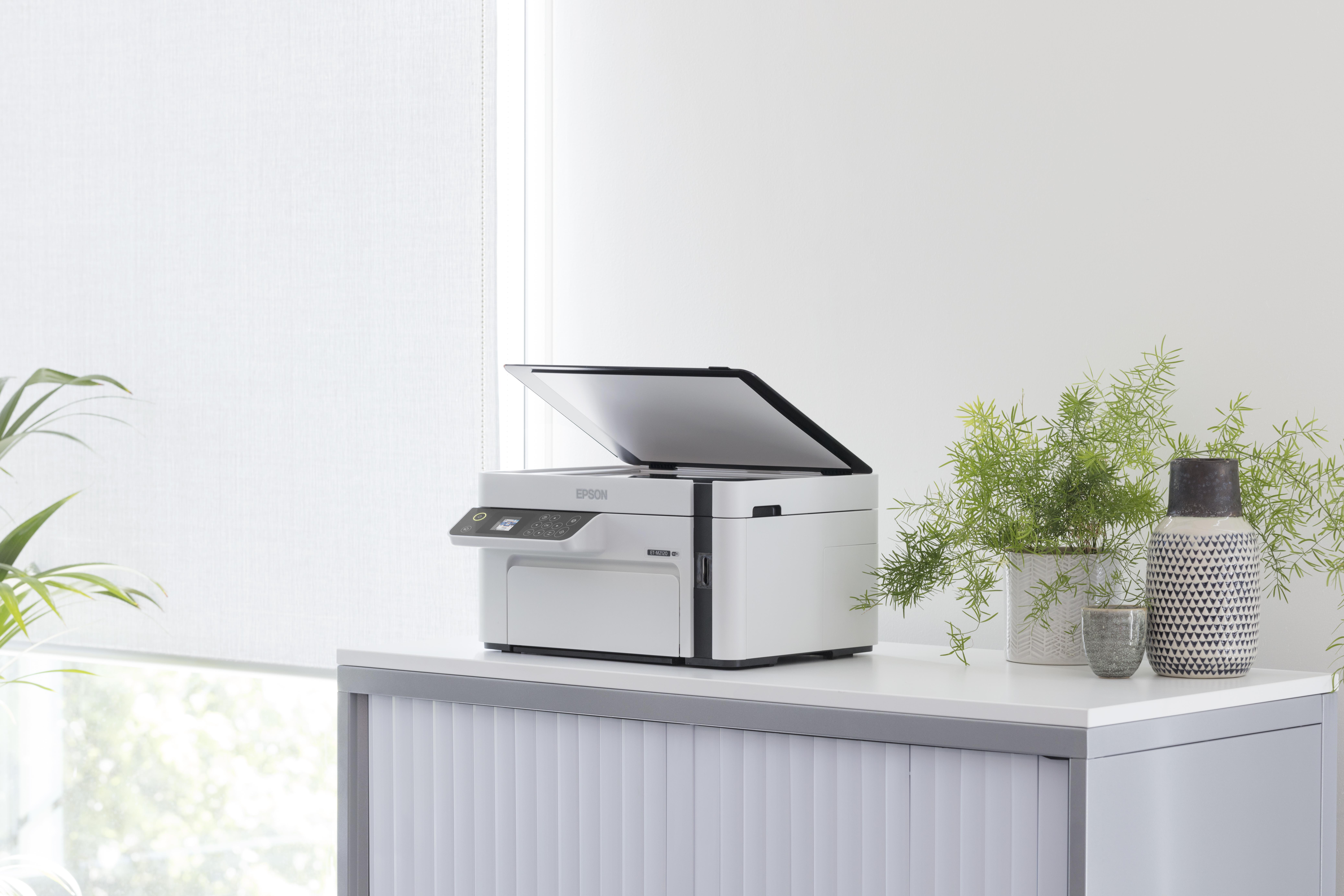 Epson - Multifunções Epson EcoTank ET-M2120 Monocromática Wi-Fi