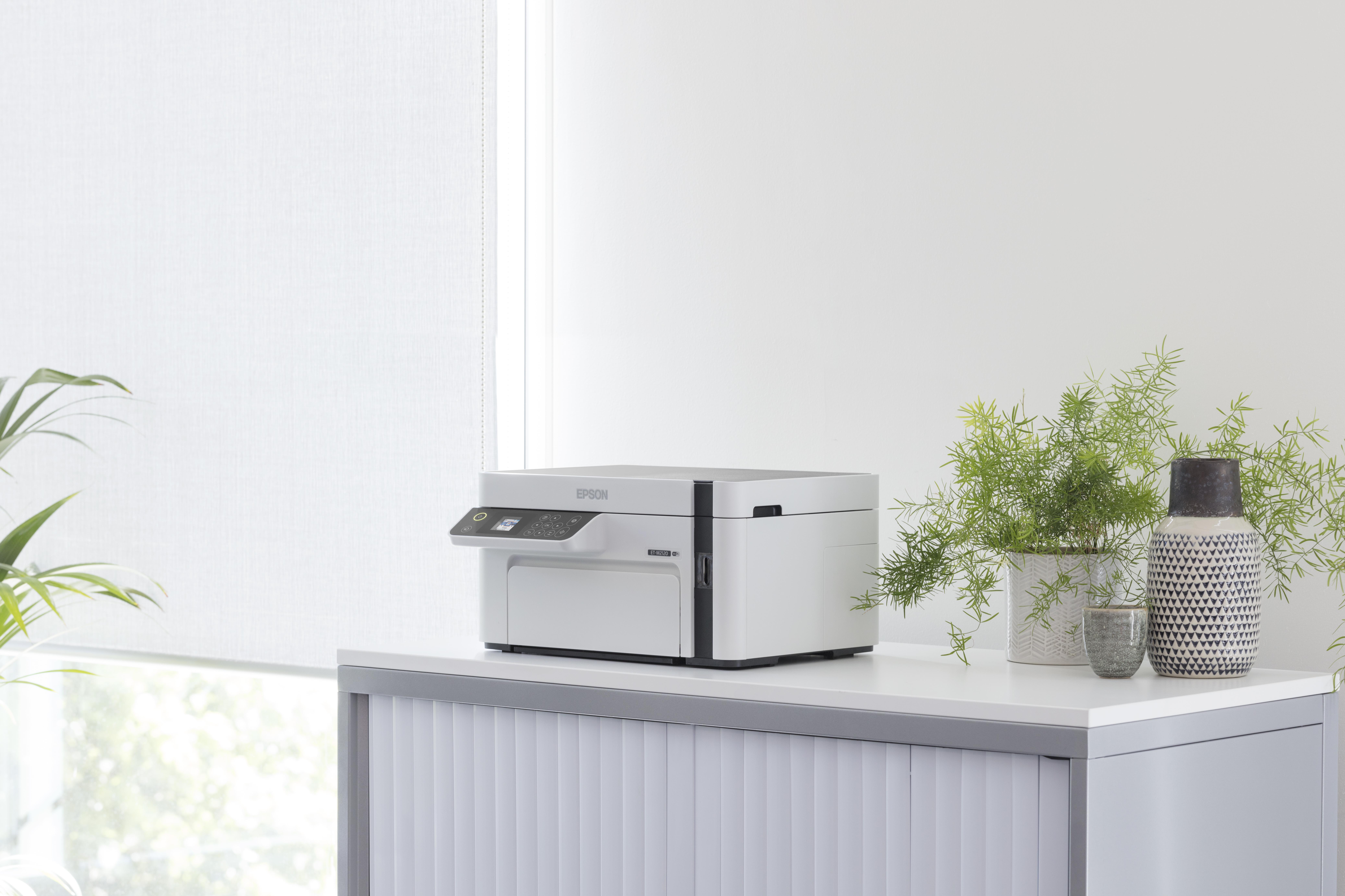 Epson - Multifunções Epson EcoTank ET-M2120 Monocromática Wi-Fi